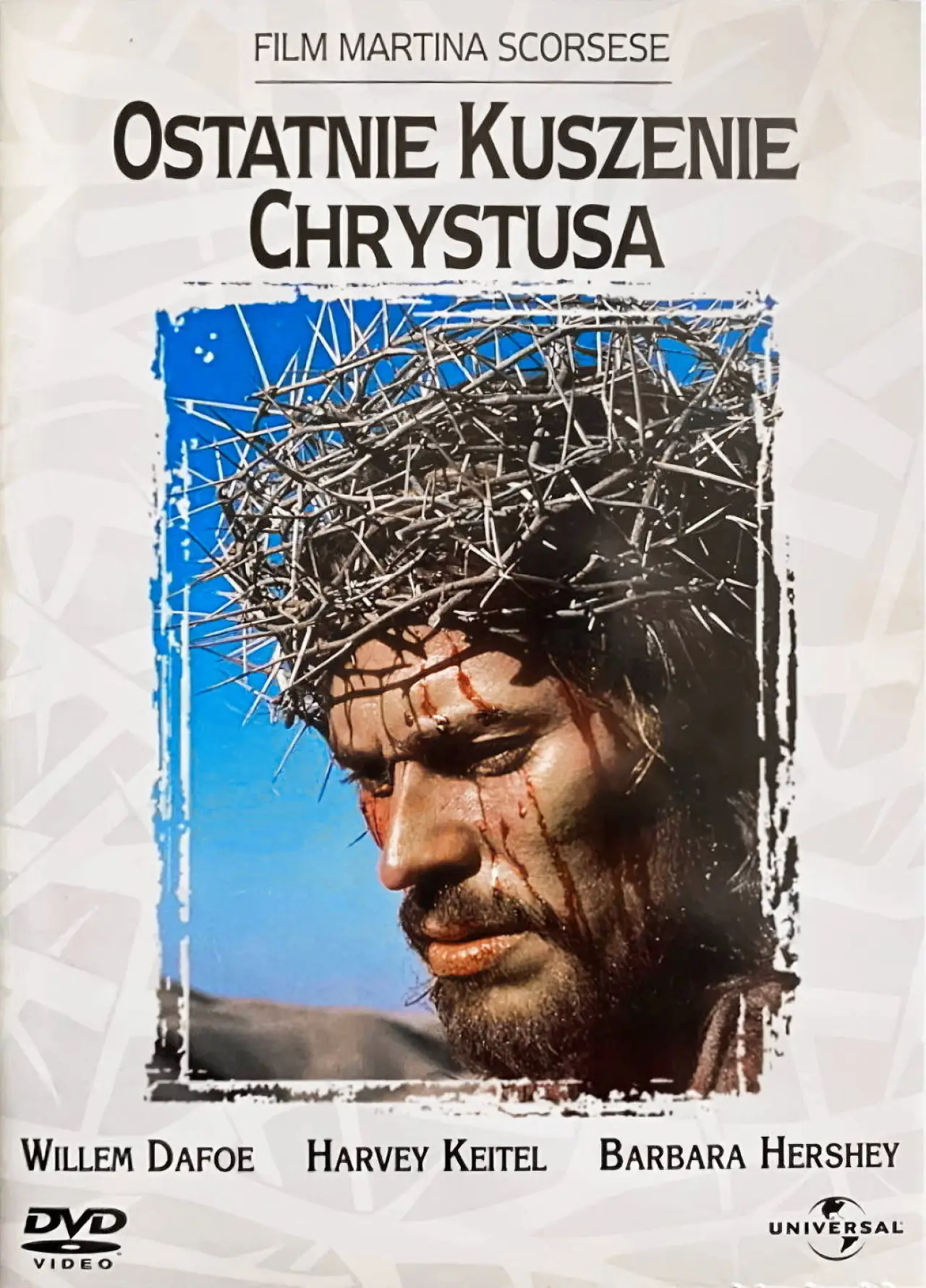 Plakat filmowy "Ostatnie kuszenie Chrystusa"