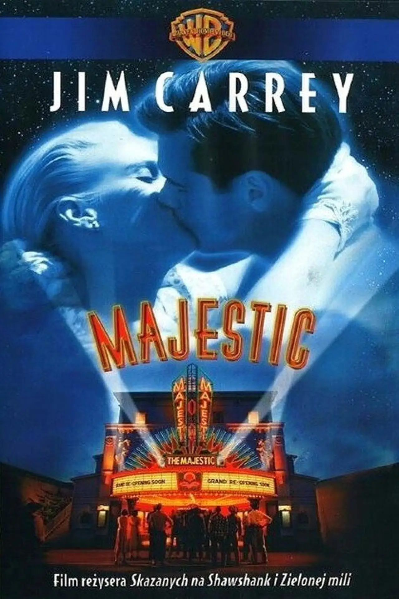Plakat filmowy "Majestic"