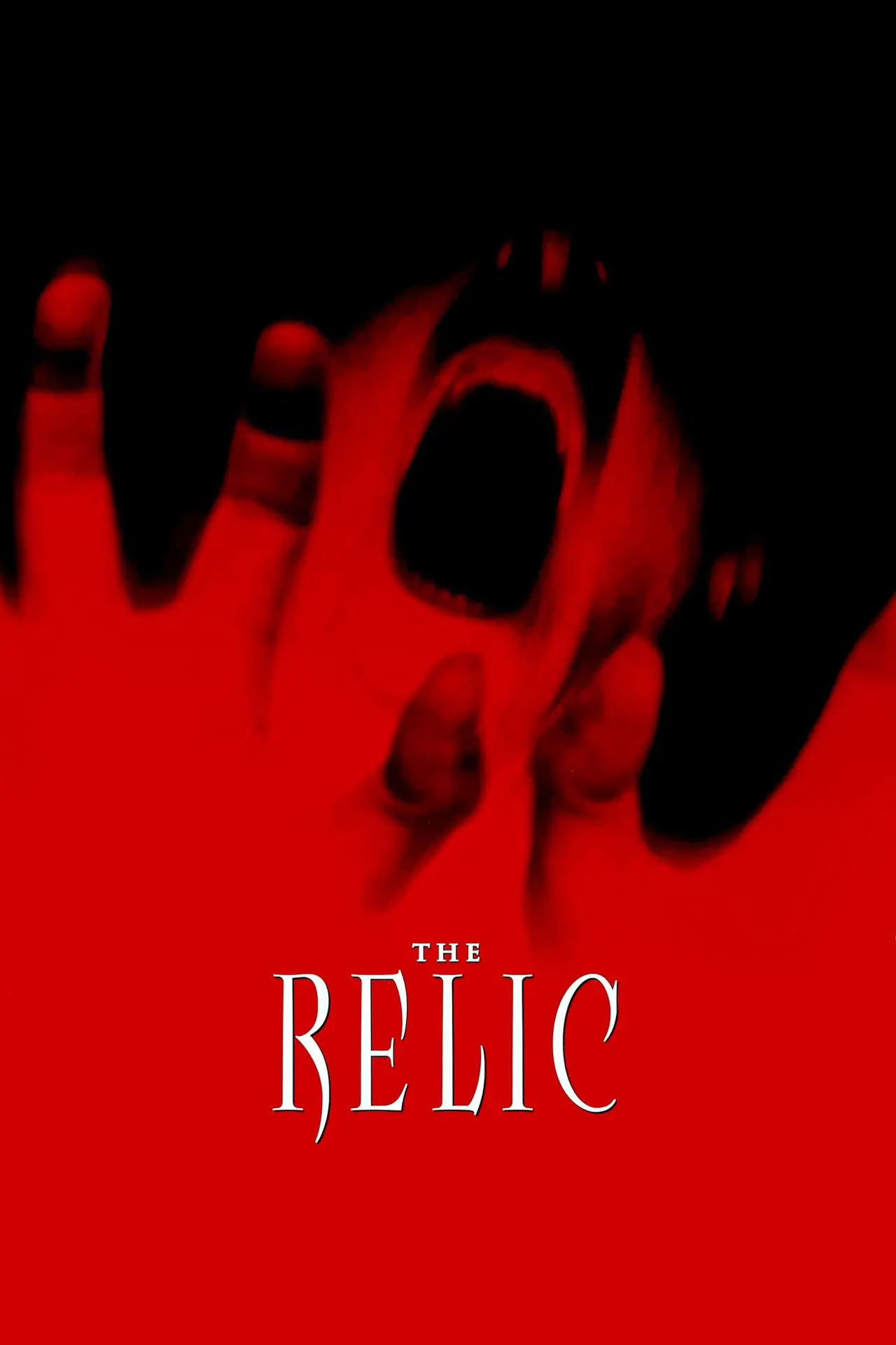 Plakat filmowy "Relikt"