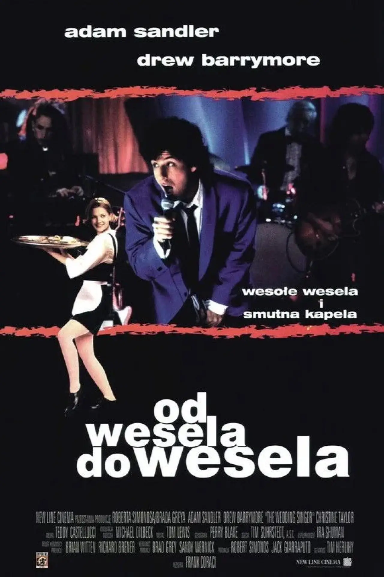 Plakat filmowy "Od wesela do wesela"
