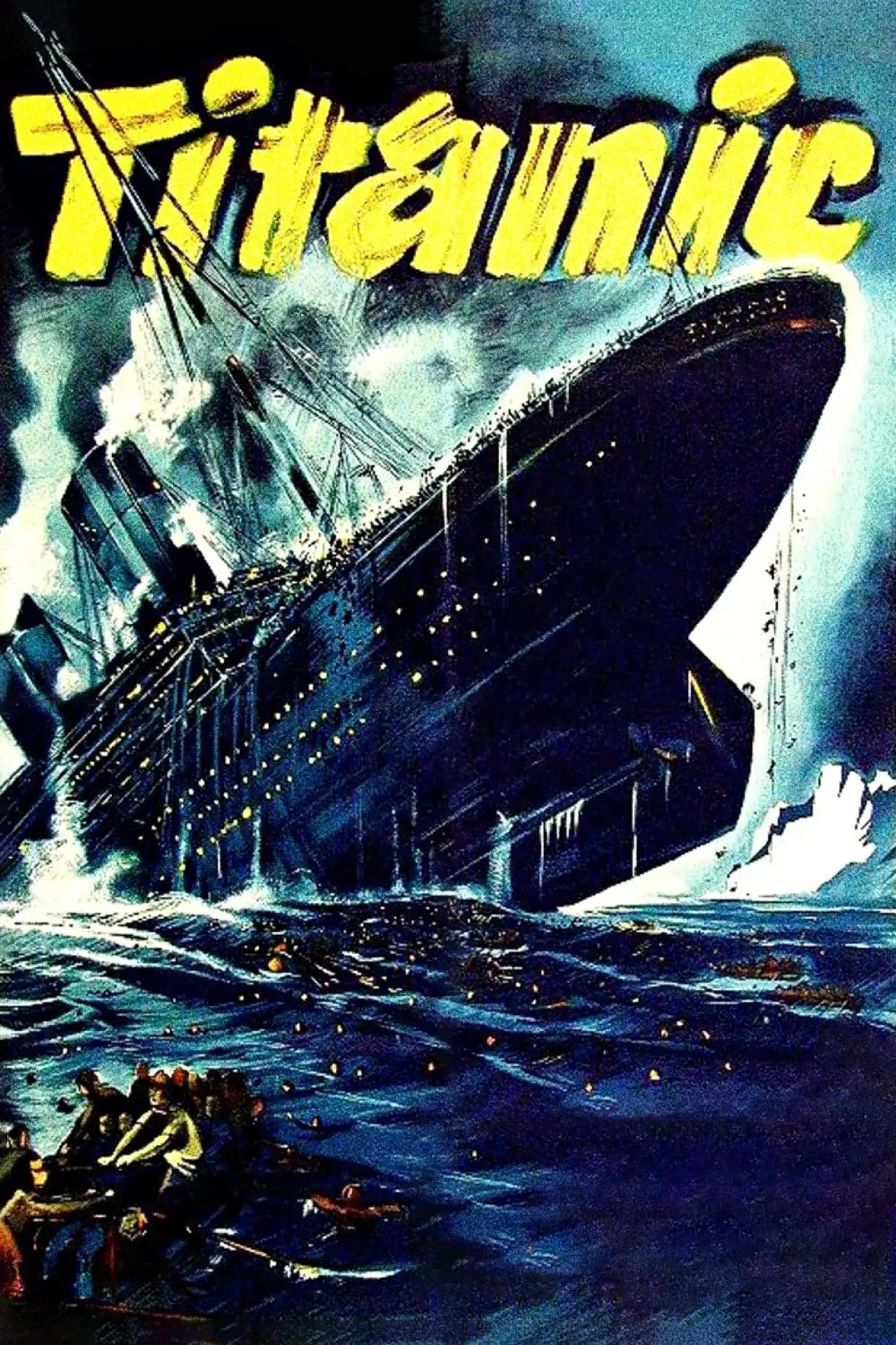 Plakat filmowy "Titanic"