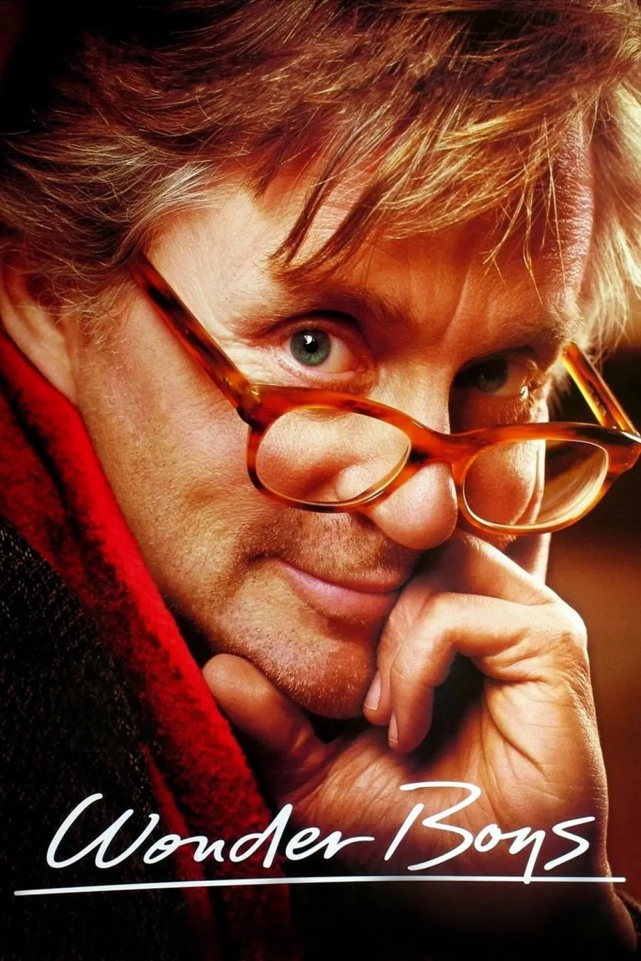Plakat filmowy "Cudowni chłopcy"