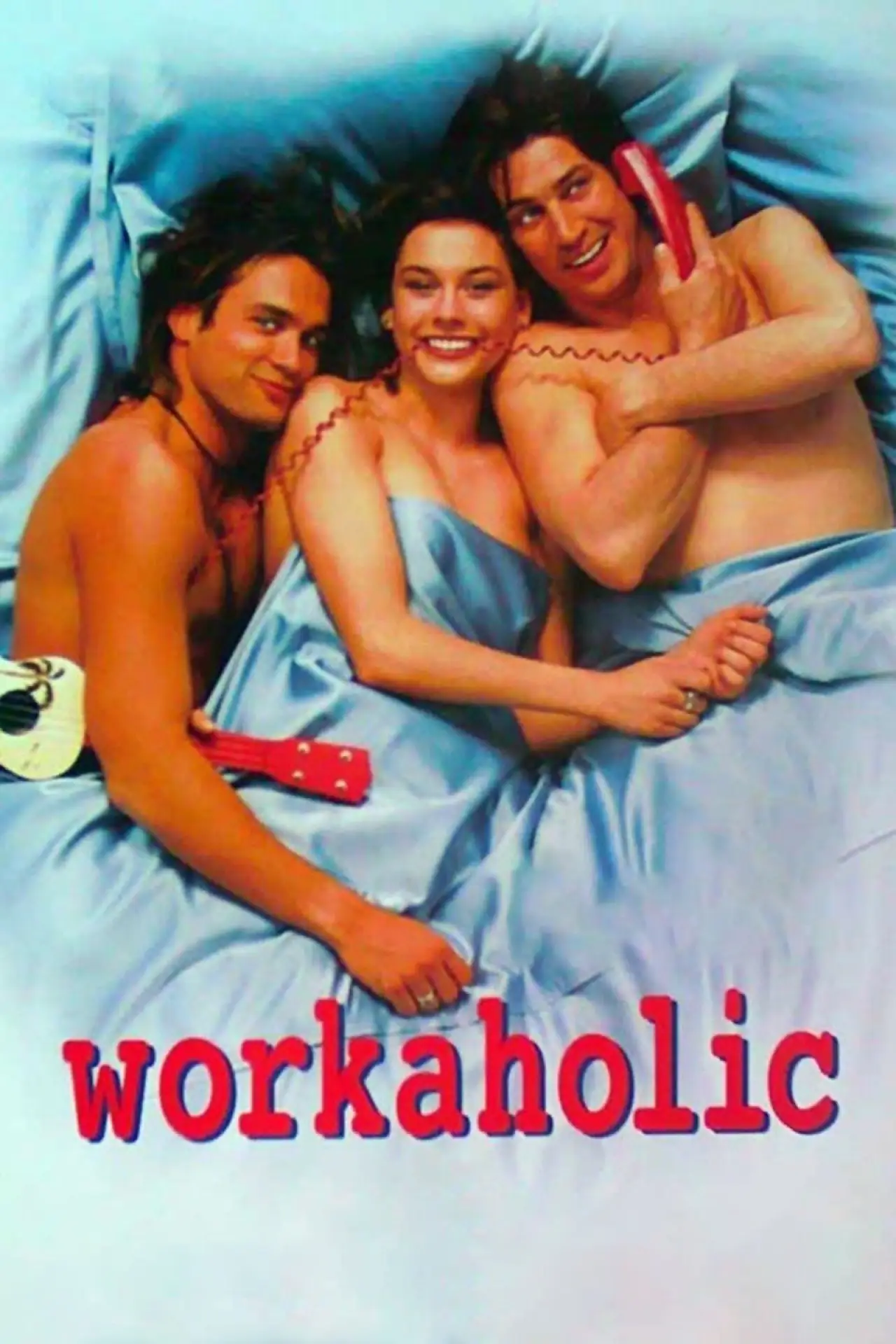 Plakat filmowy "Workaholic"