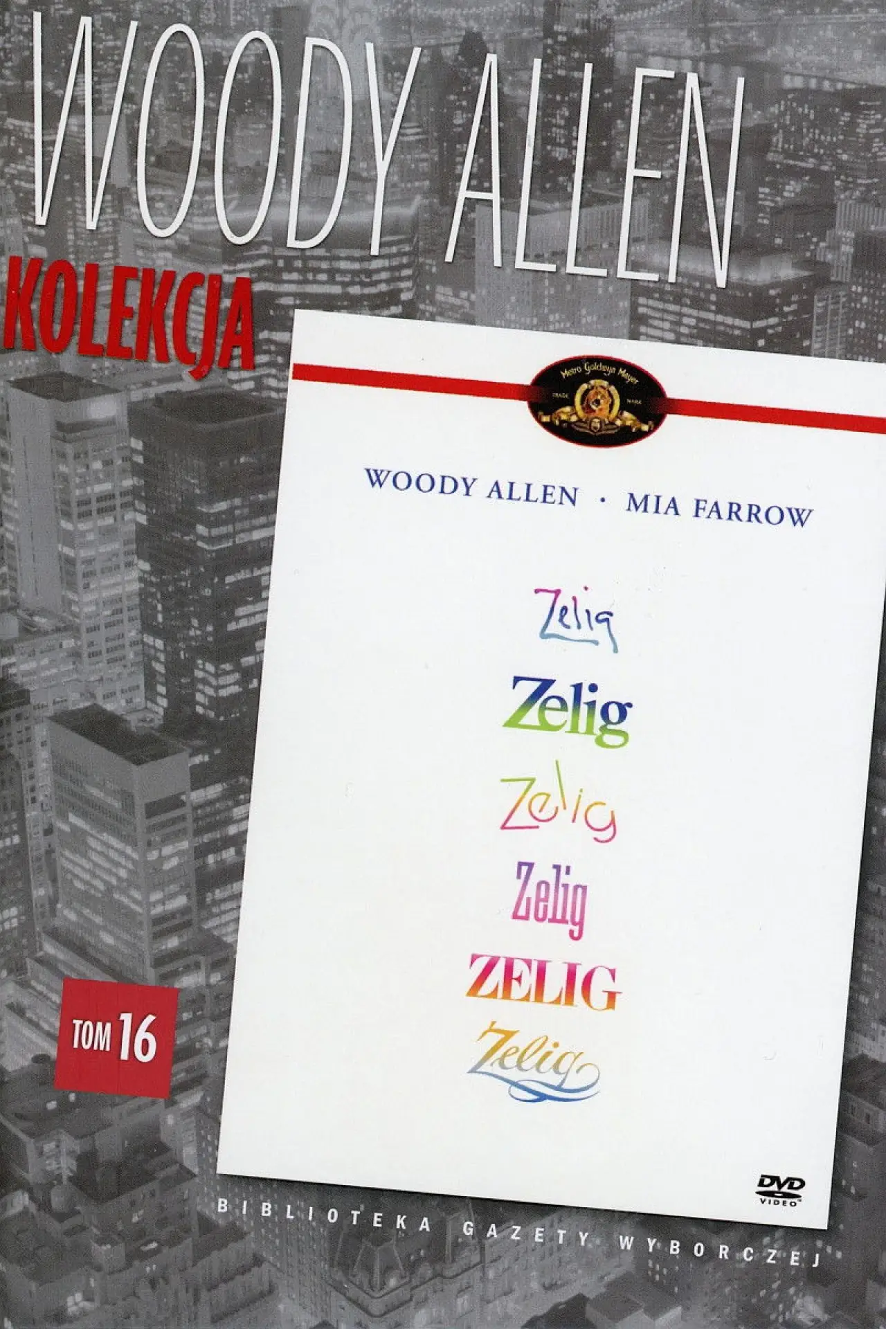 Plakat filmowy "Zelig"