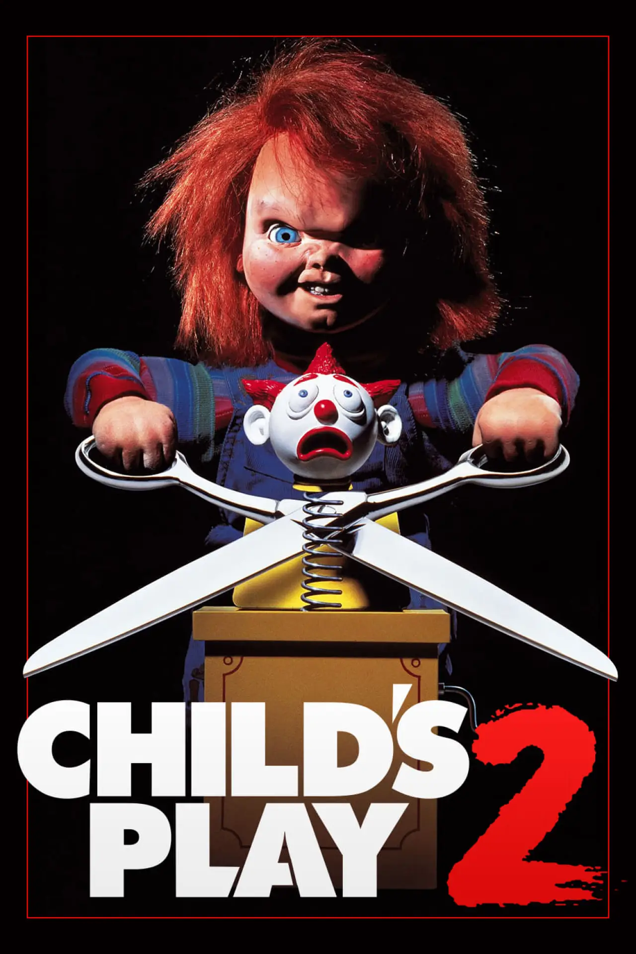 Plakat filmowy "Powrót Laleczki Chucky"