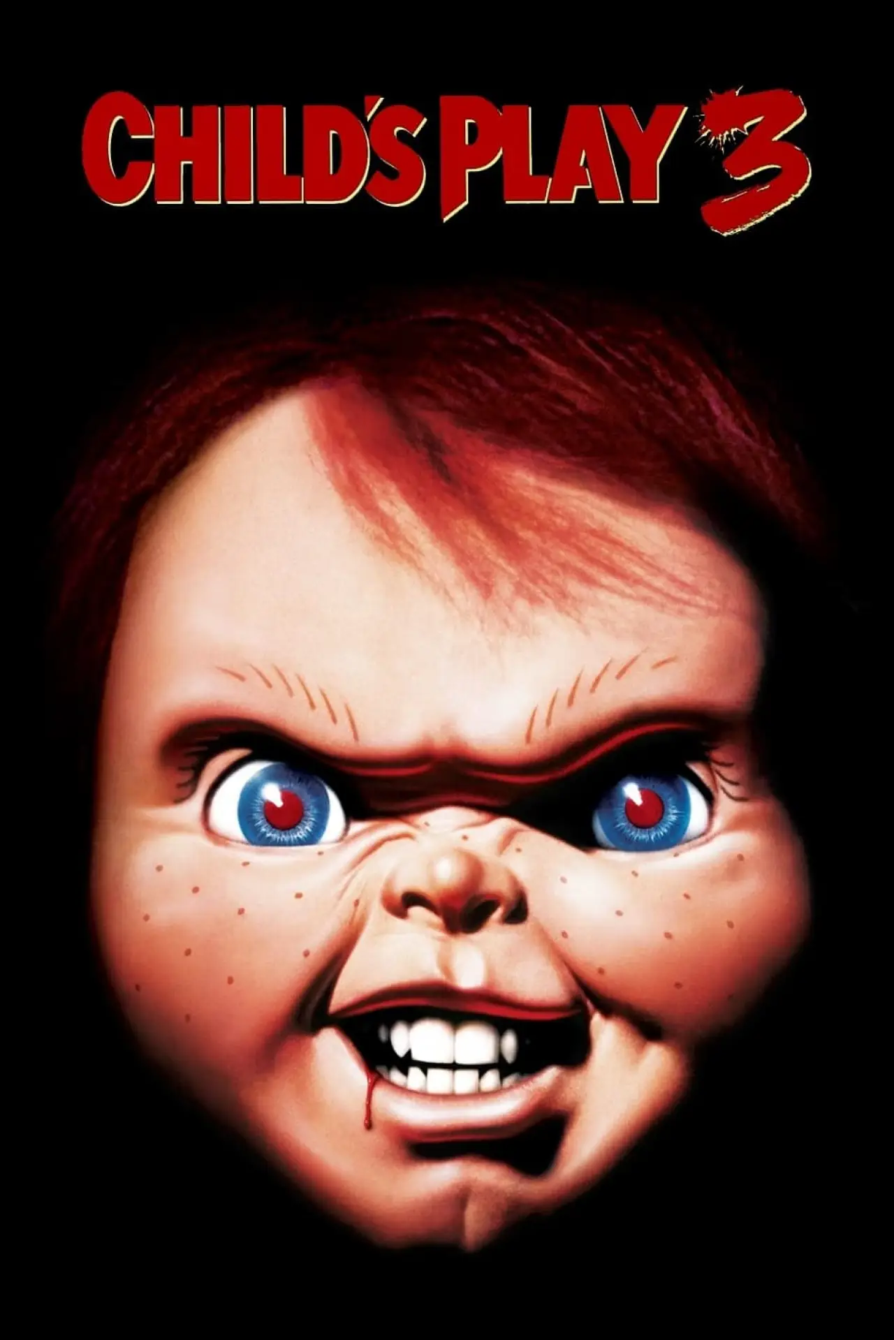 Plakat filmowy "Laleczka Chucky 3"