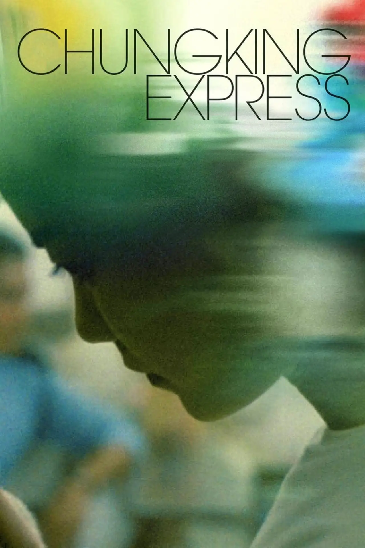 Plakat filmowy "Chungking Express"