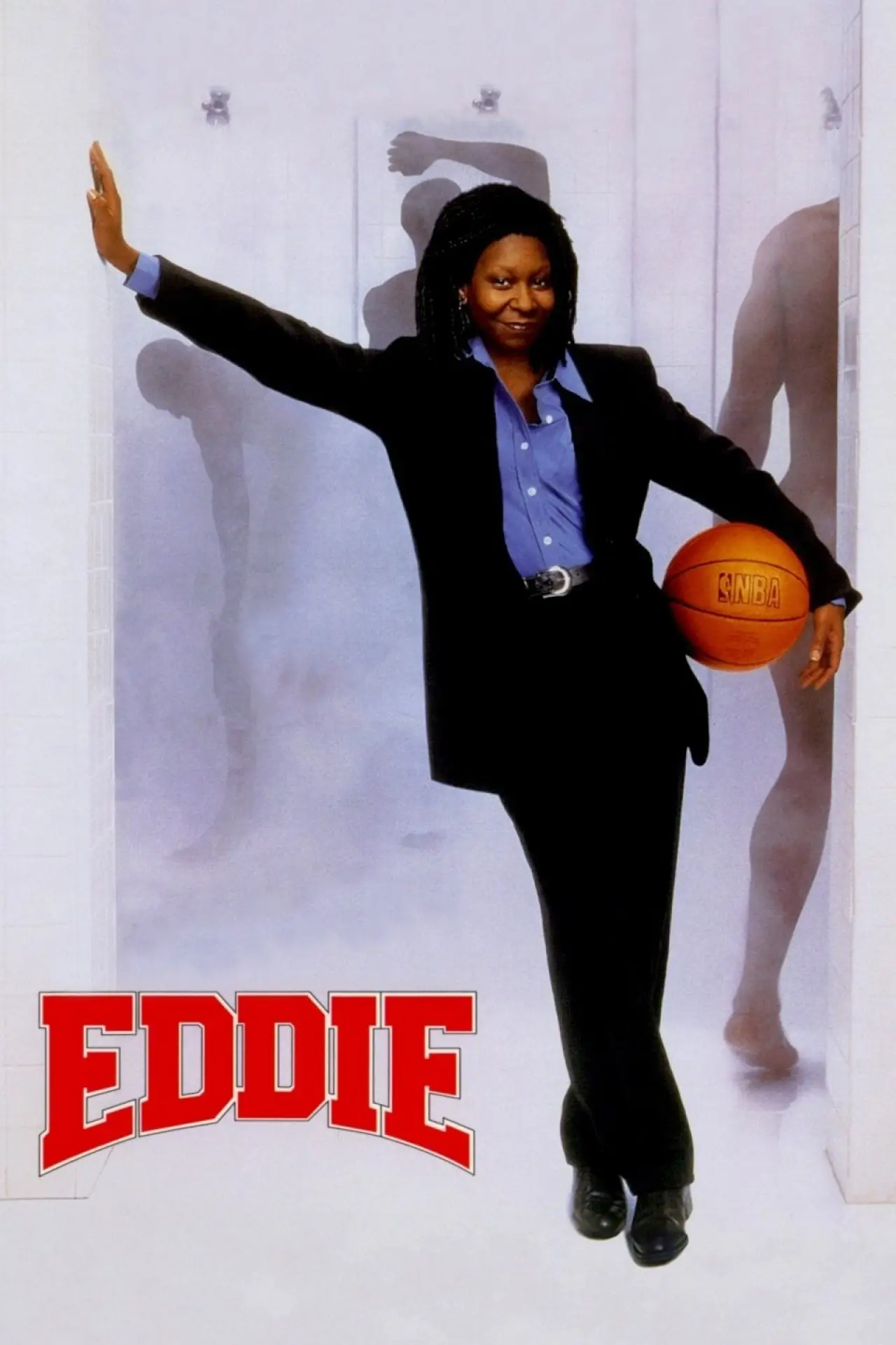 Plakat filmowy "Eddie"