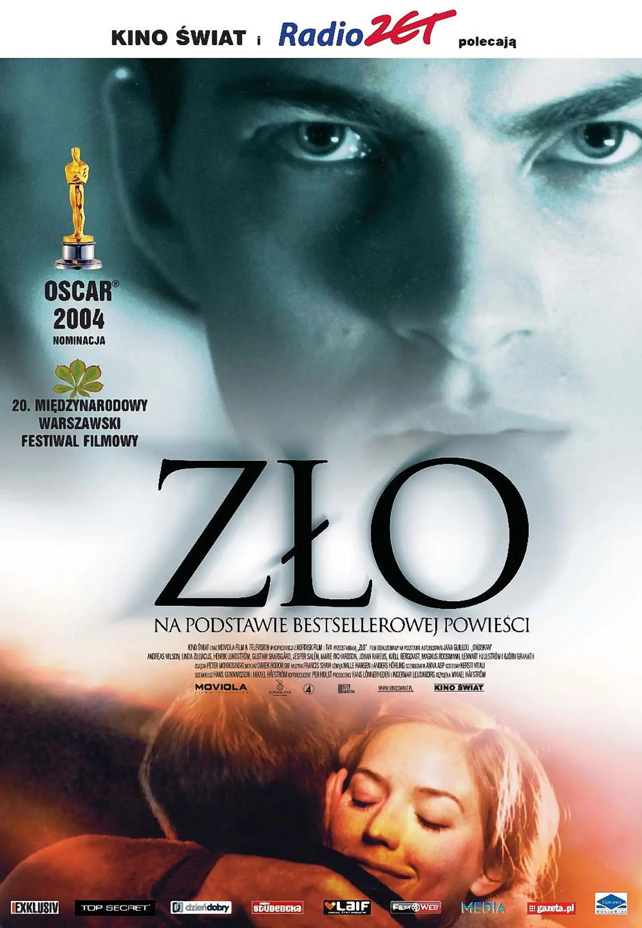 Plakat filmowy "Zło"