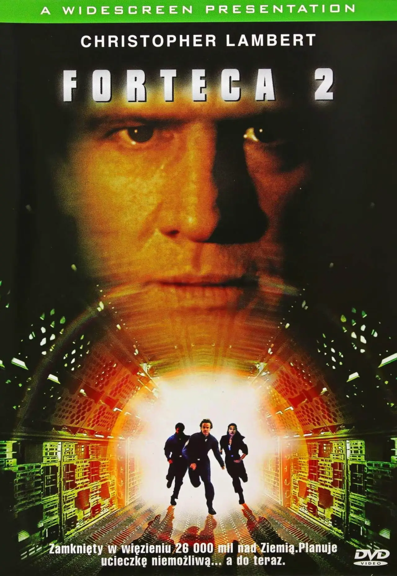 Plakat filmowy "Forteca 2"