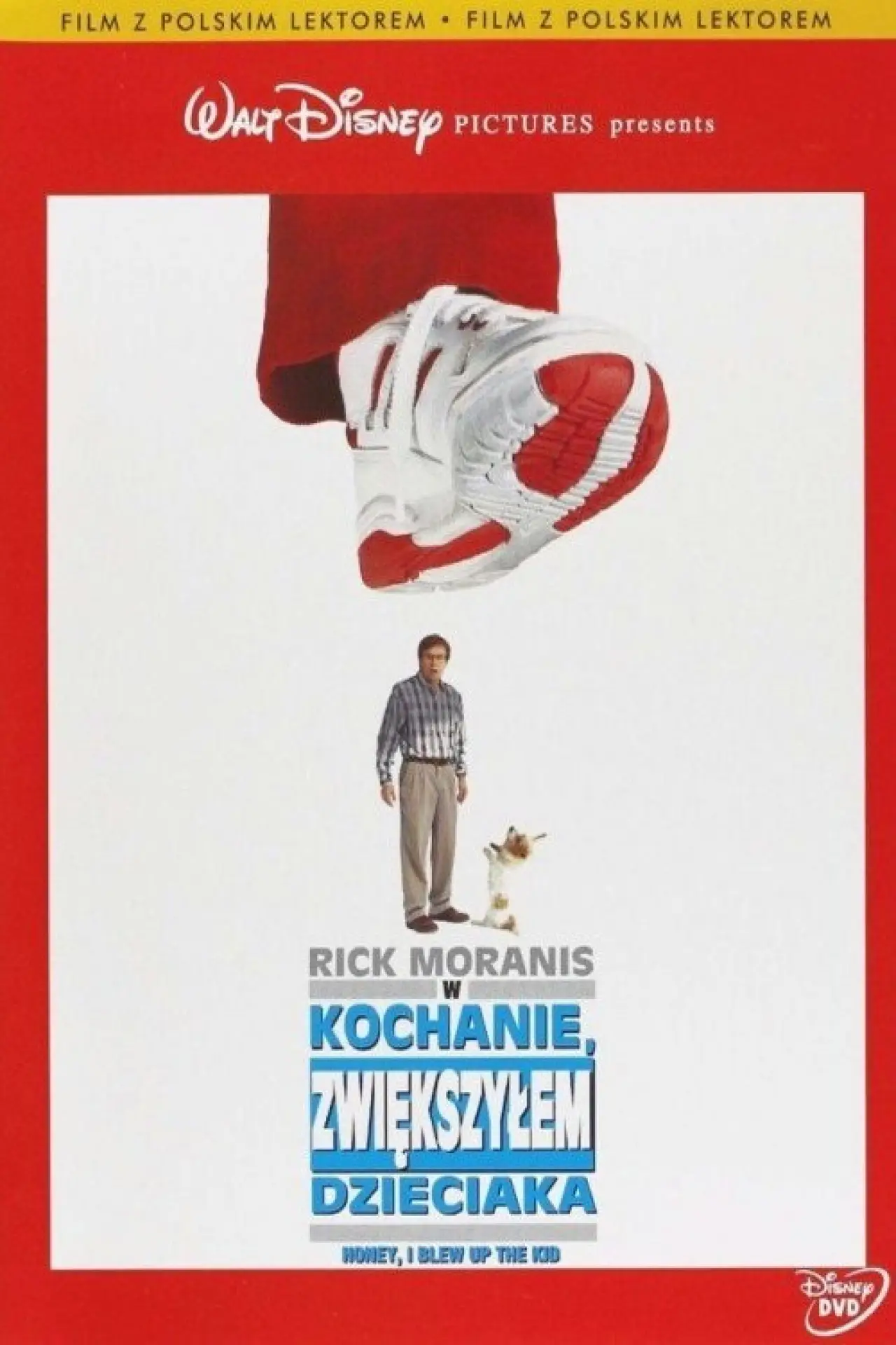 Plakat filmowy "Kochanie, Zwiększyłem Dzieciaka"