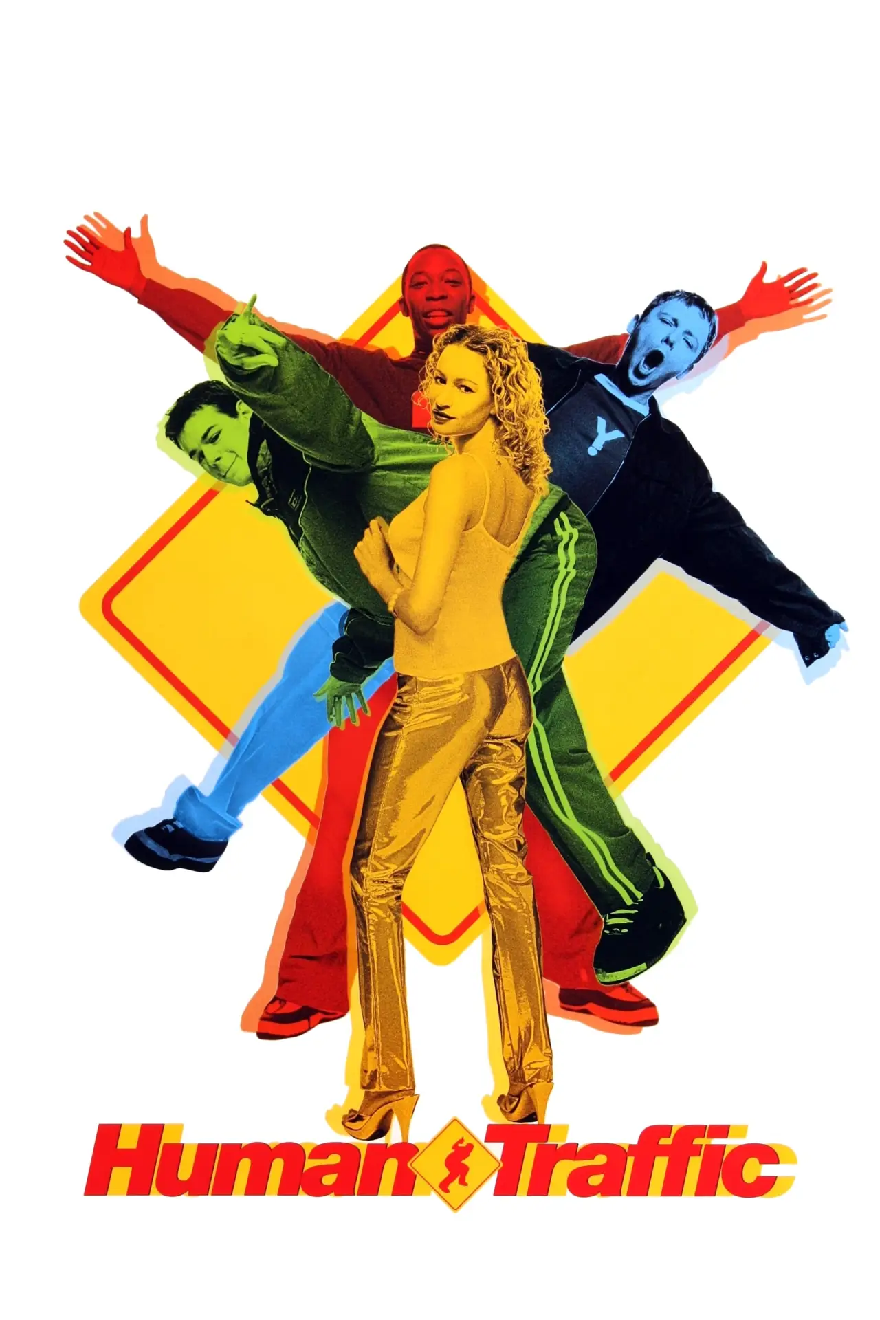 Plakat filmowy "Human Traffic"