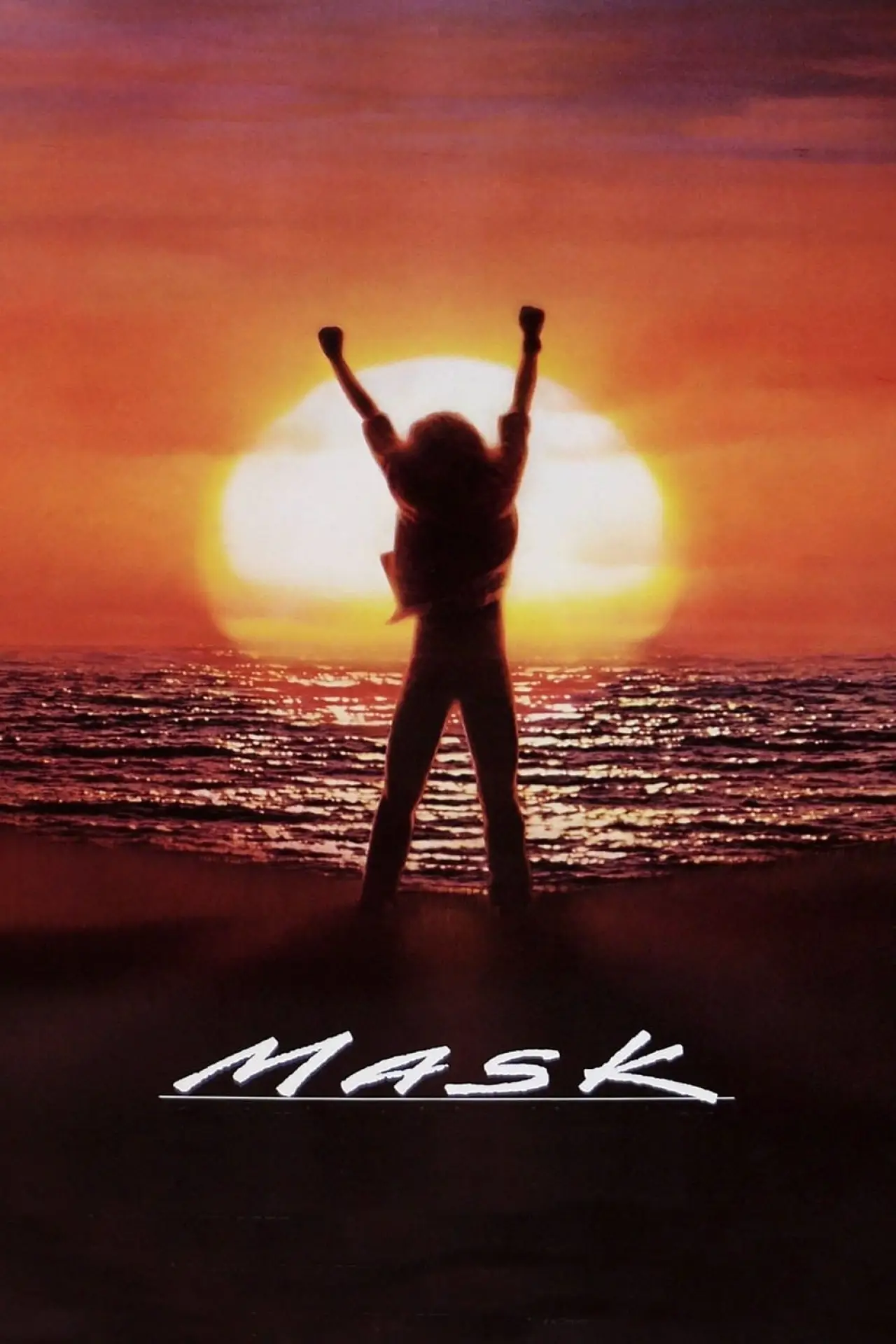 Plakat filmowy "Maska"