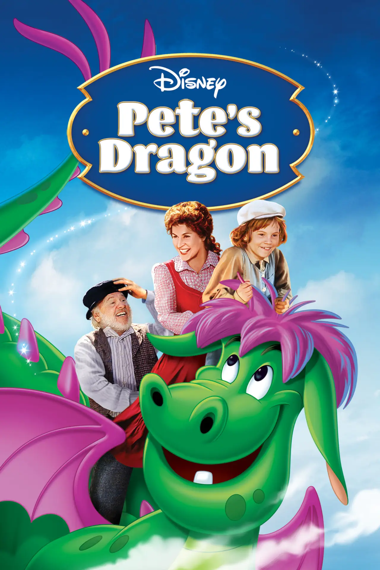 Plakat filmowy "Pete