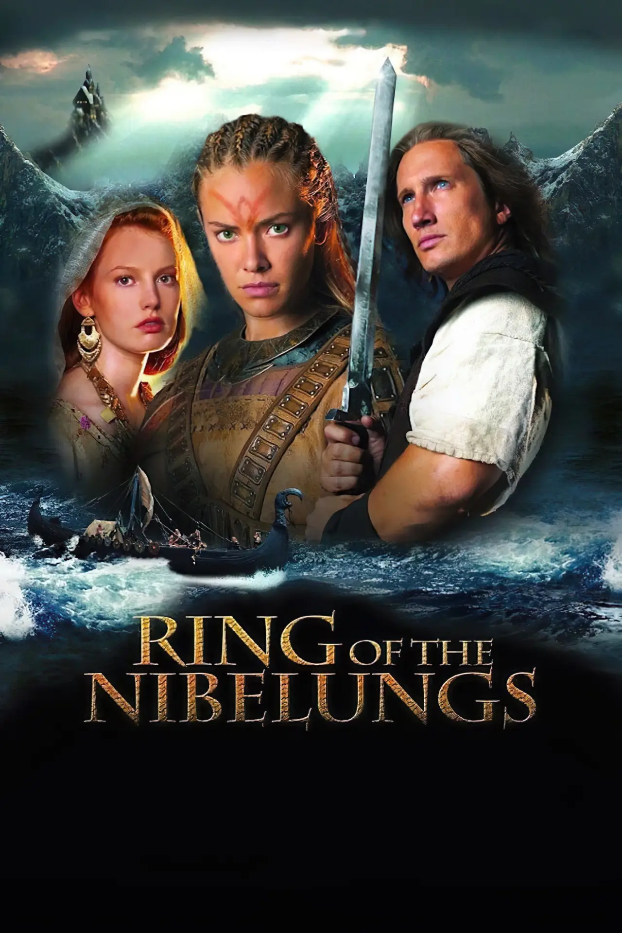 Plakat filmowy "Pierścień Nibelungów"