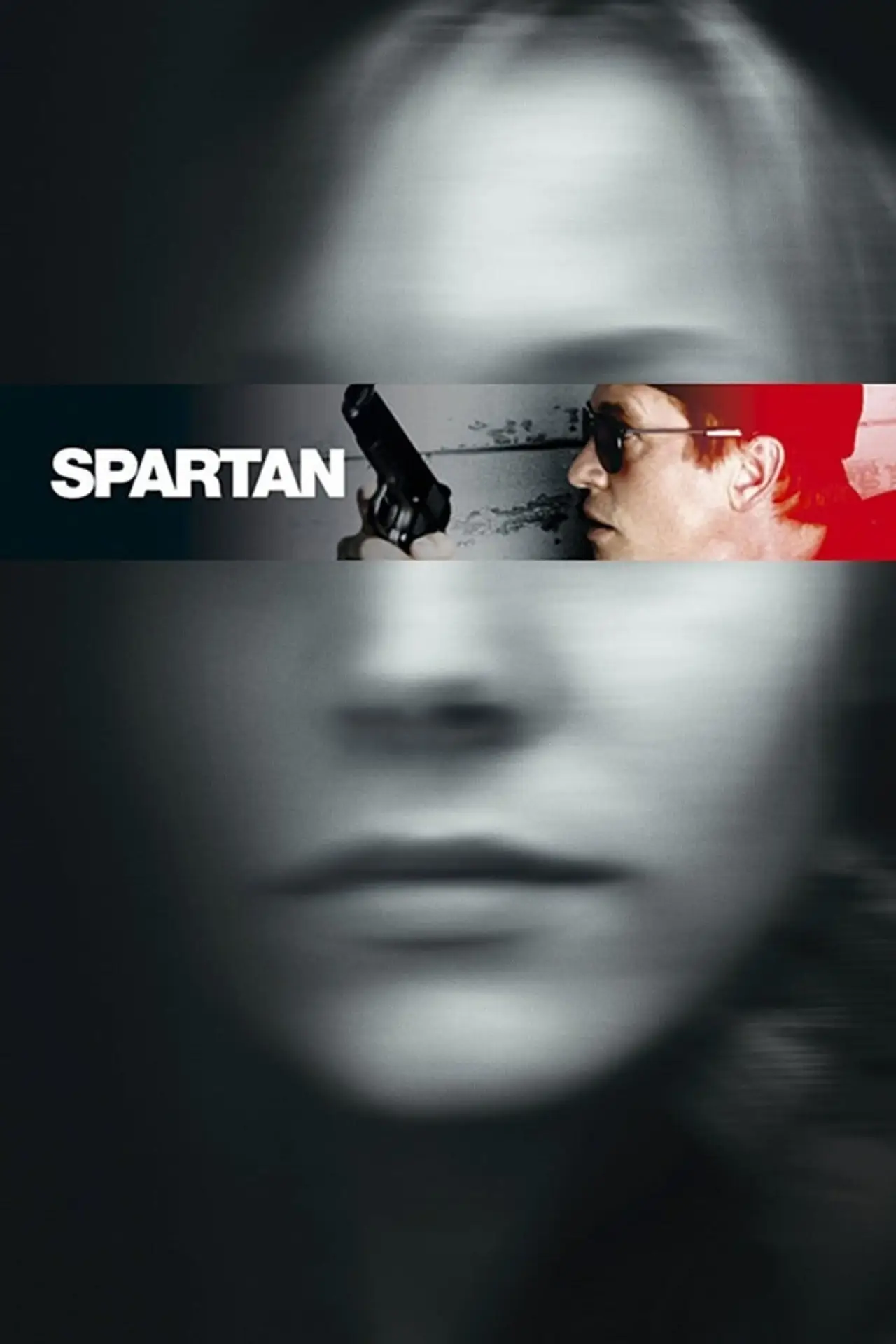 Plakat filmowy "Spartan"