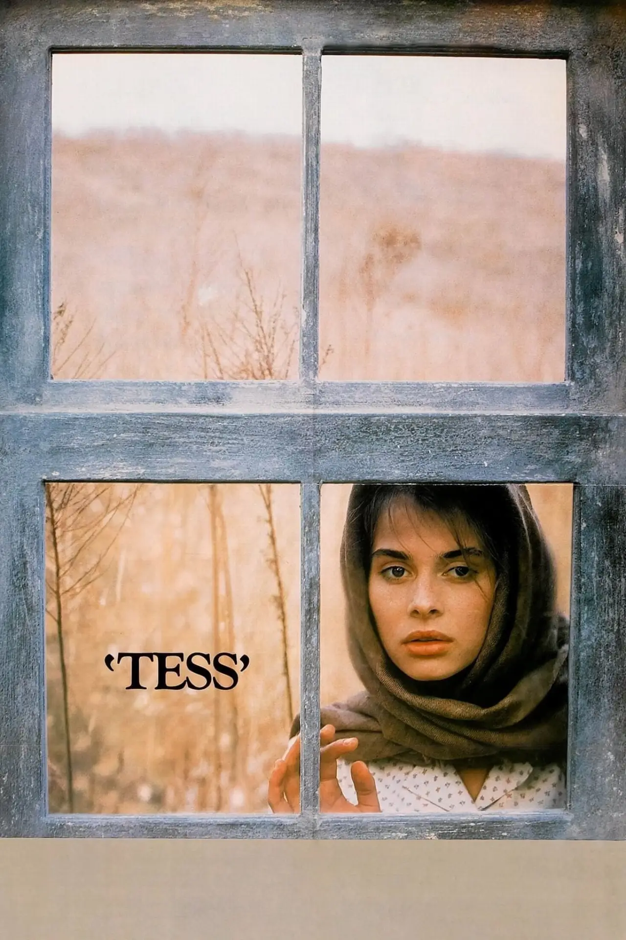 Plakat filmowy "Tess"