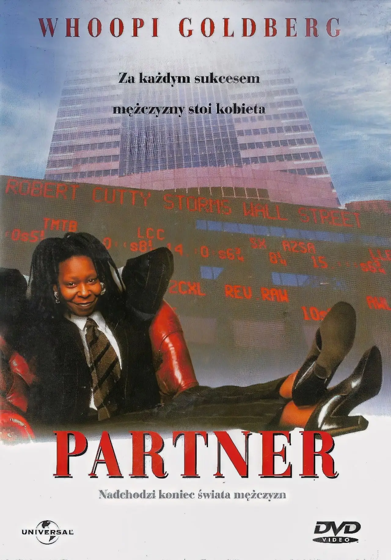 Plakat filmowy "Partner"