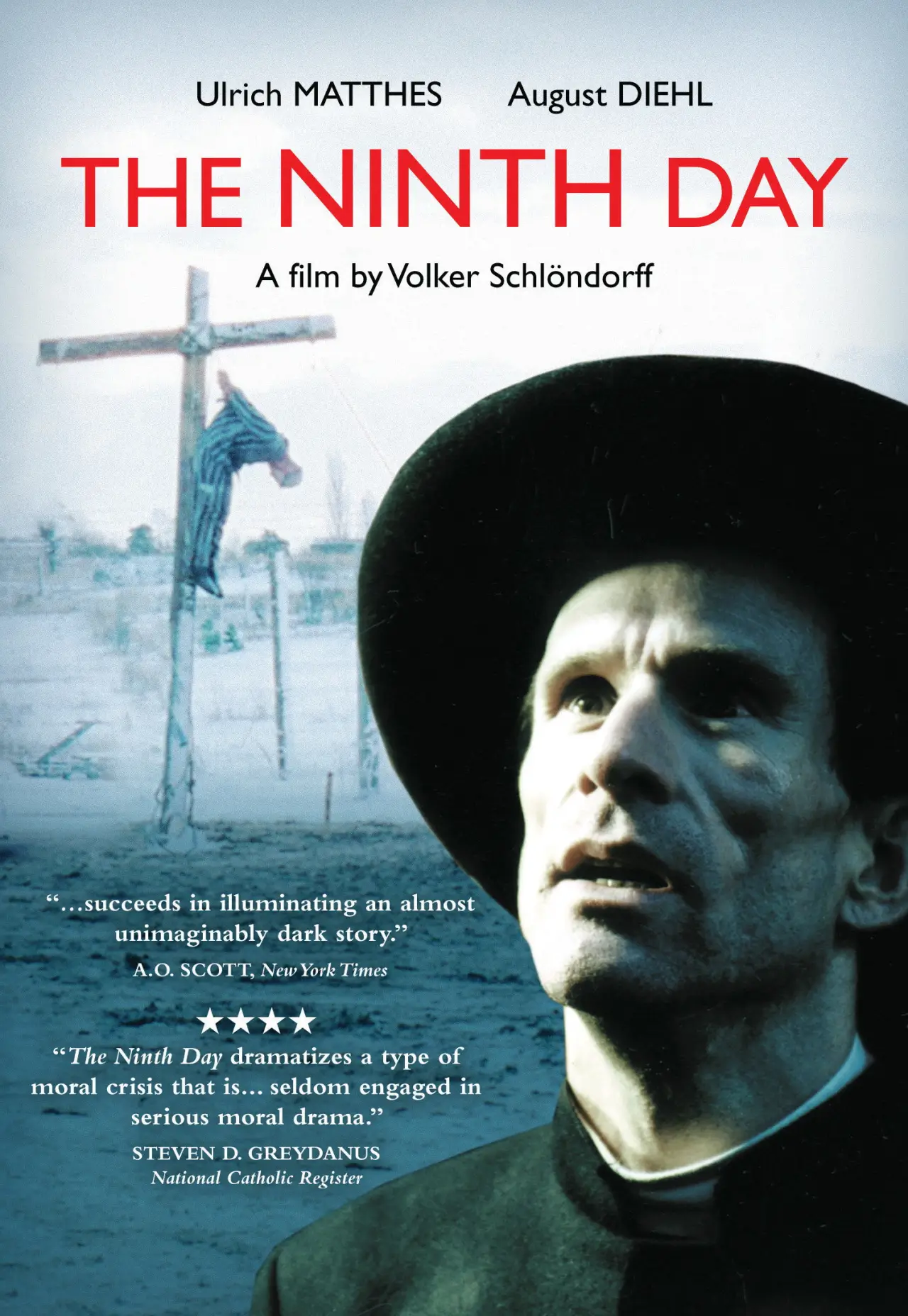 Plakat filmowy "Der neunte Tag"