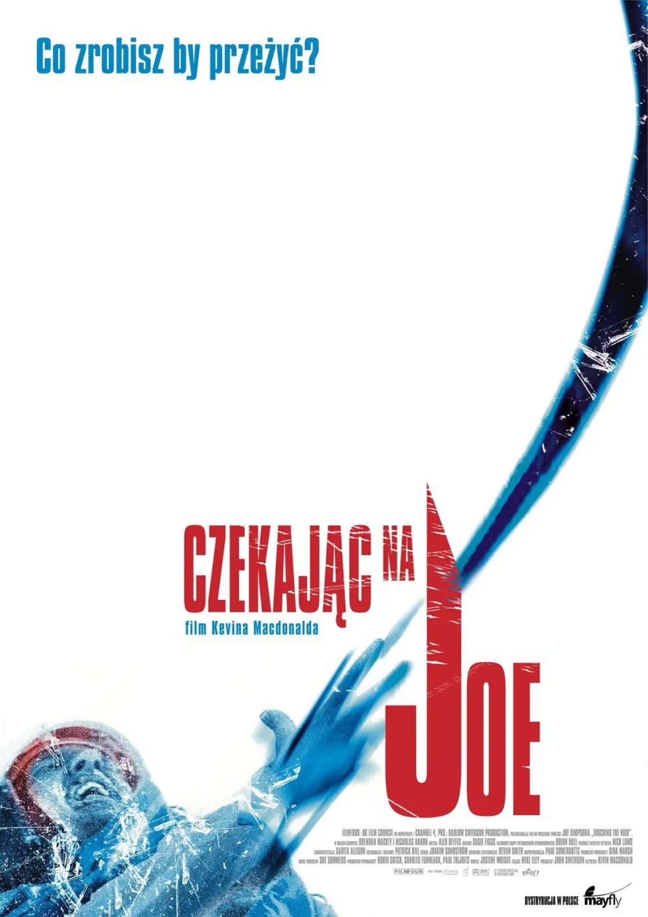 Plakat filmowy "Czekając na Joe"