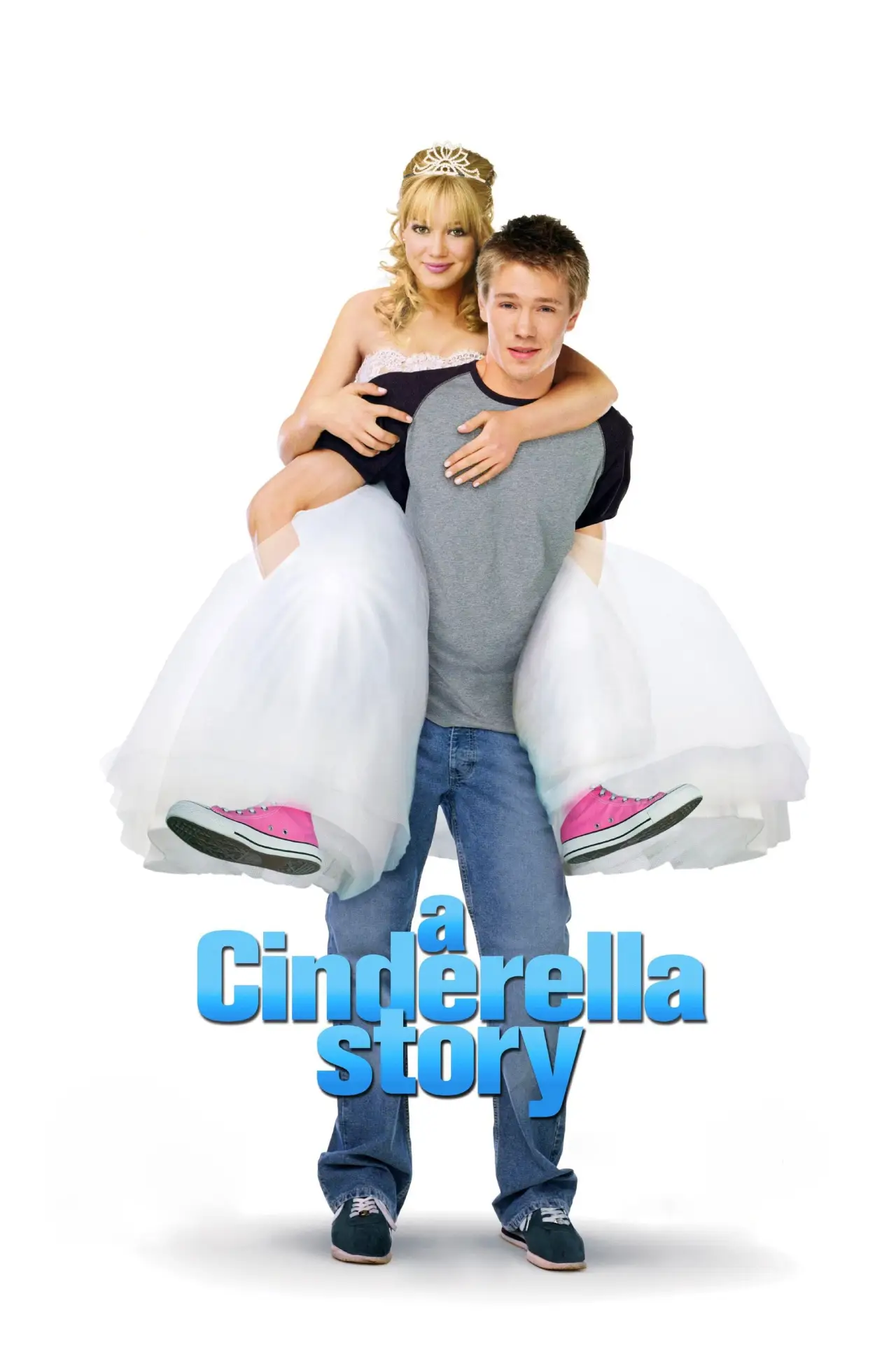 Plakat filmowy "Historia Kopciuszka"