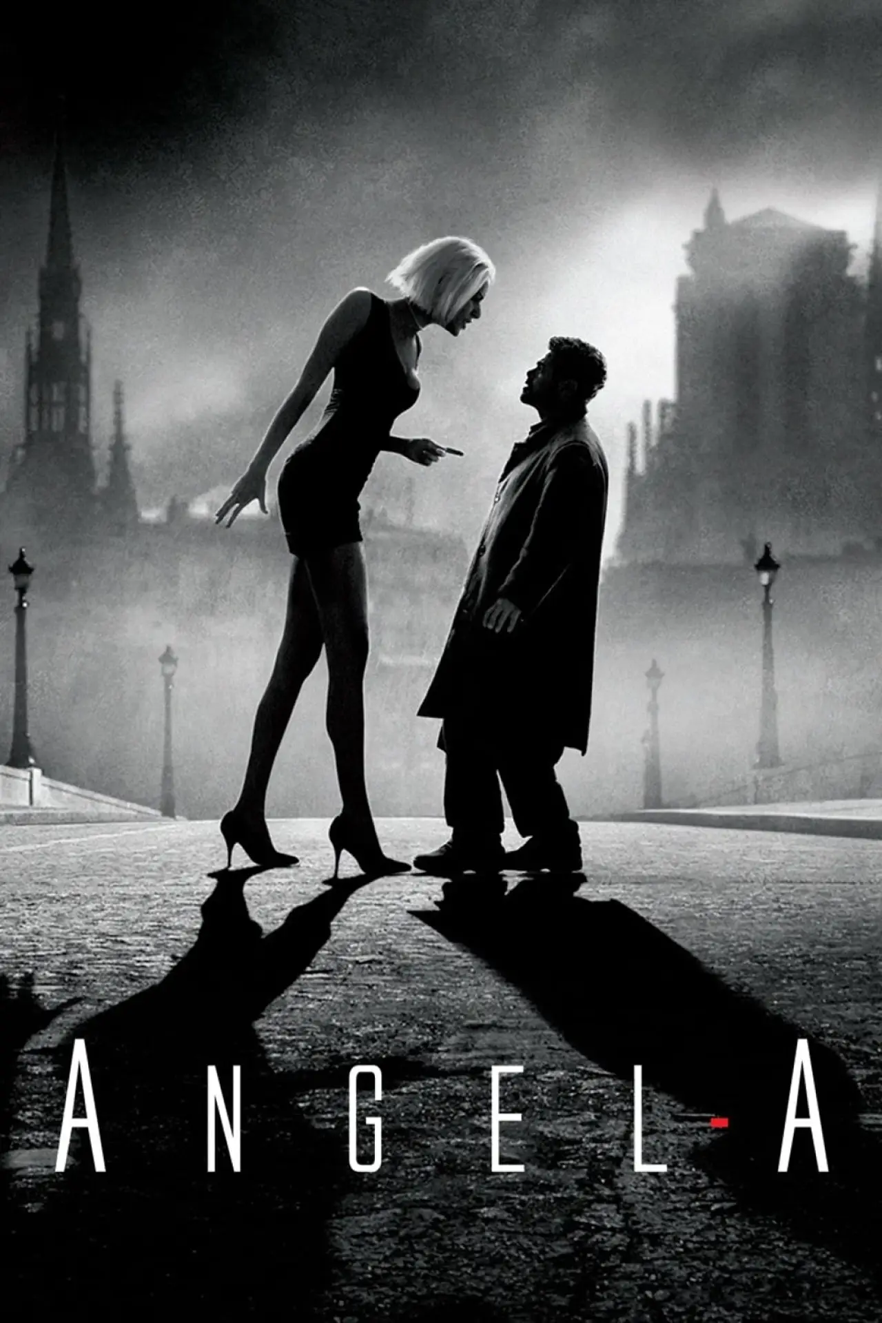 Plakat filmowy "Angel-A"