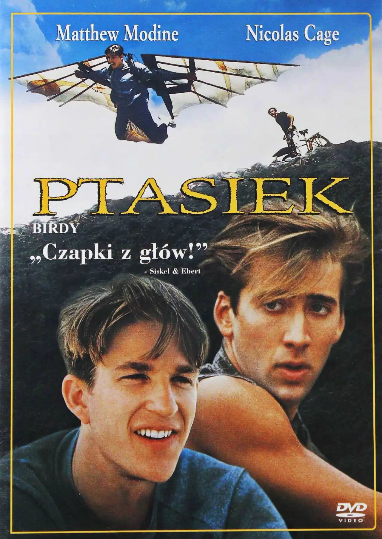 Plakat filmowy "Ptasiek"
