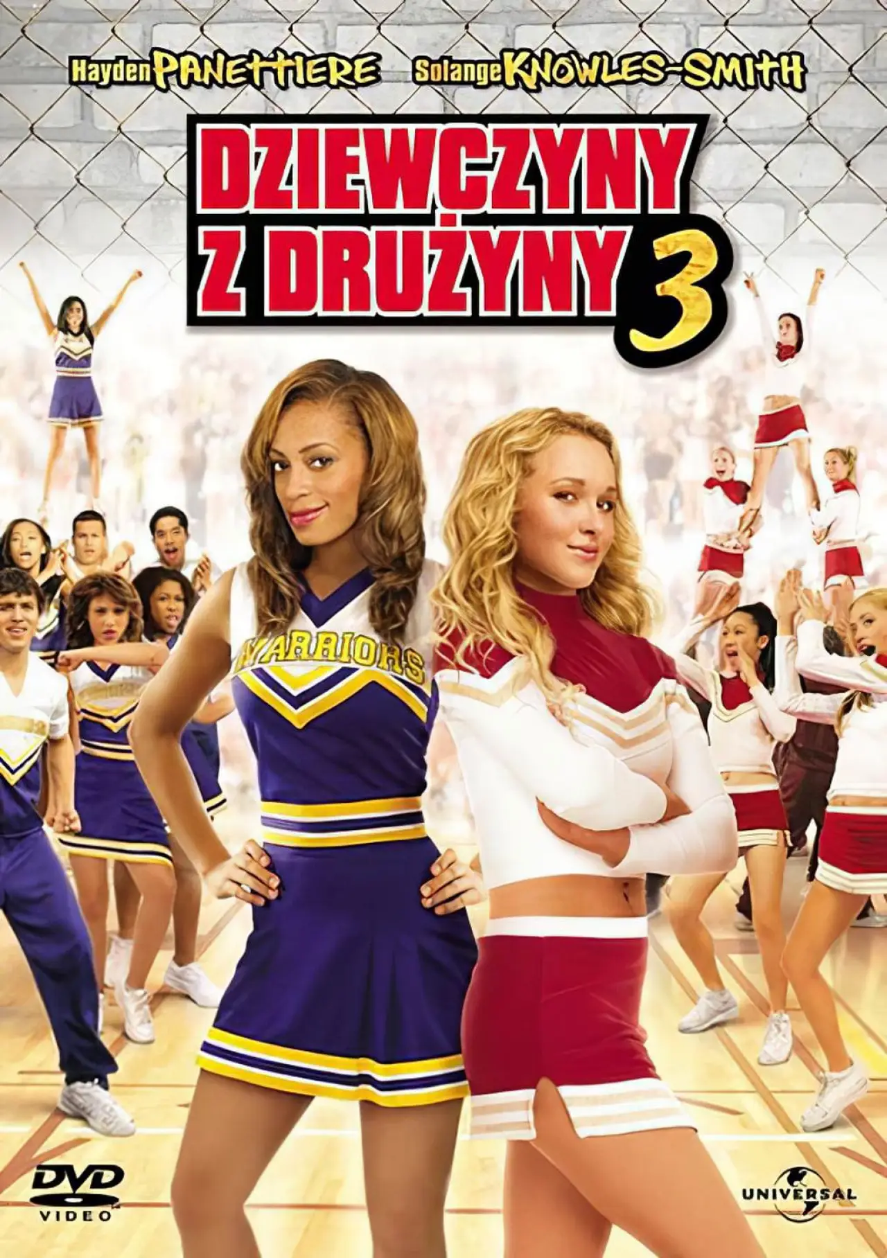 Plakat filmowy "Dziewczyny z drużyny 3: Wszystko albo nic"
