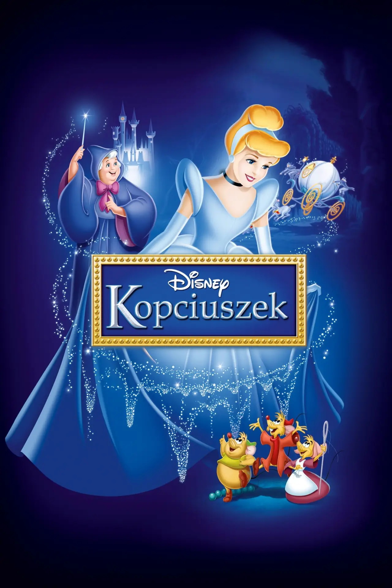 Plakat filmowy "Kopciuszek"