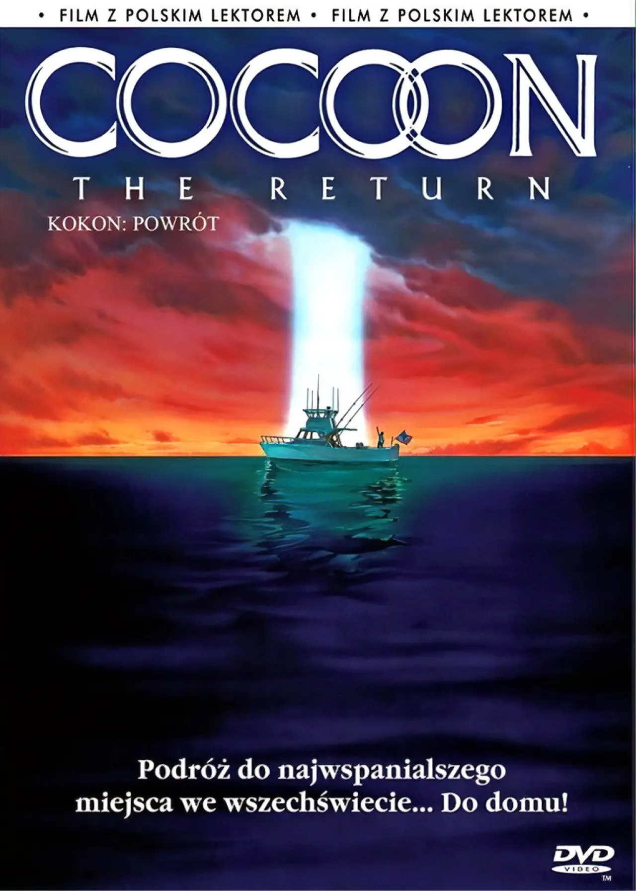 Plakat filmowy "Kokon: Powrót"