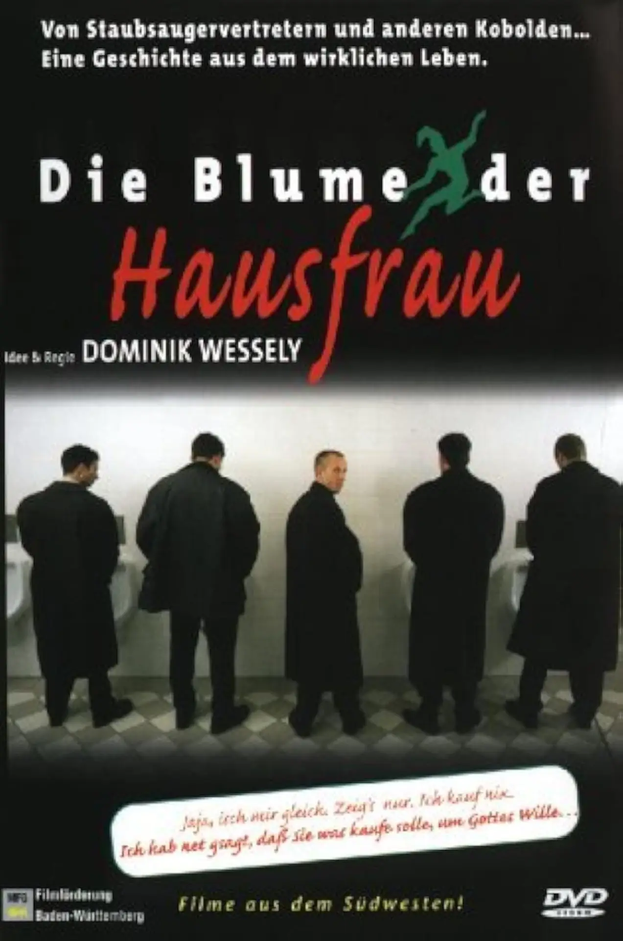 Plakat filmowy "Die Blume der Hausfrau"