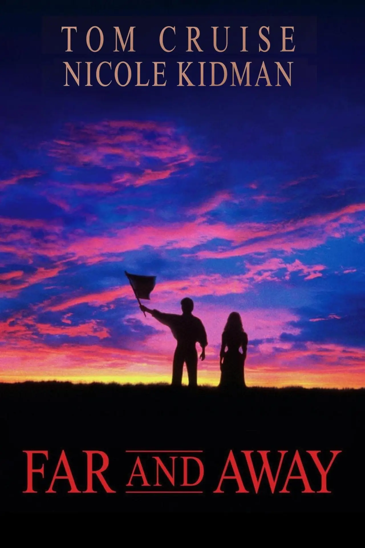 Plakat filmowy "Za horyzontem"