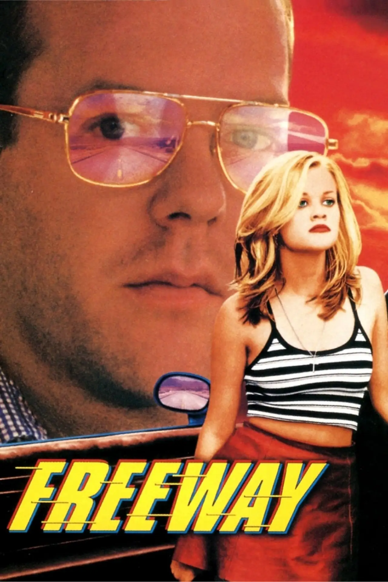 Plakat filmowy "Spojrzenie mordercy"