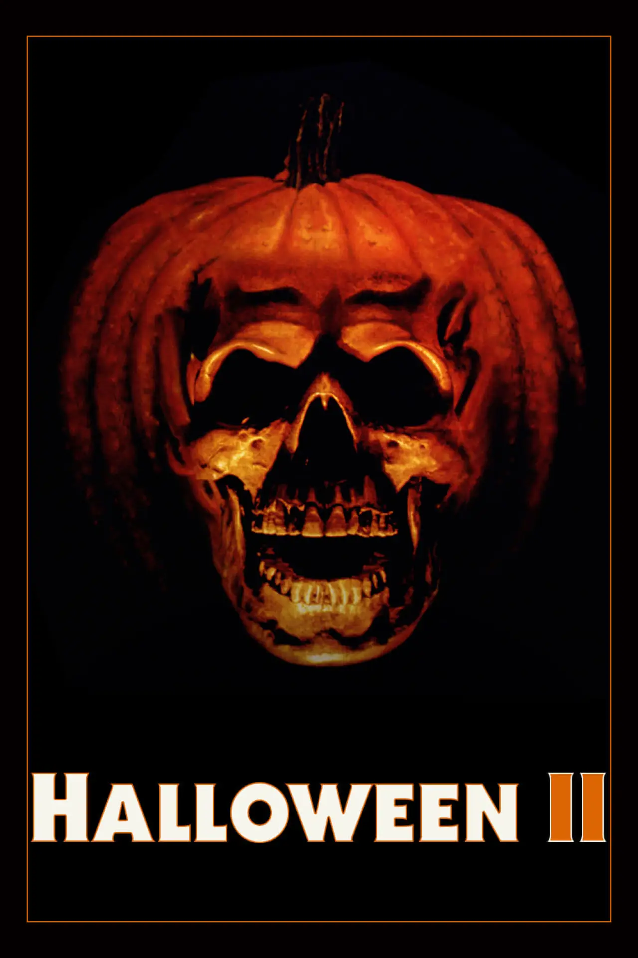 Plakat filmowy "Halloween II"