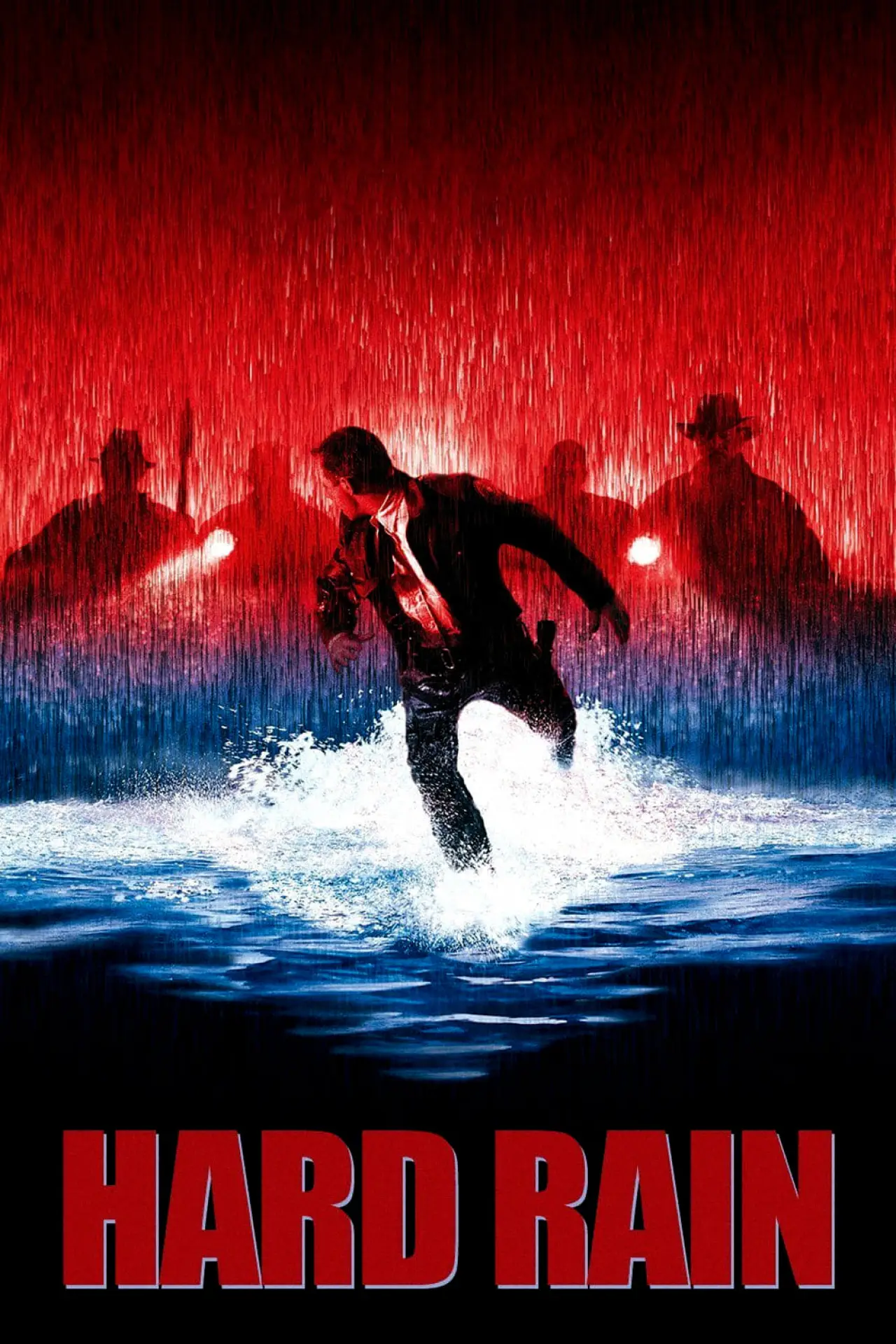 Plakat filmowy "Powódź"