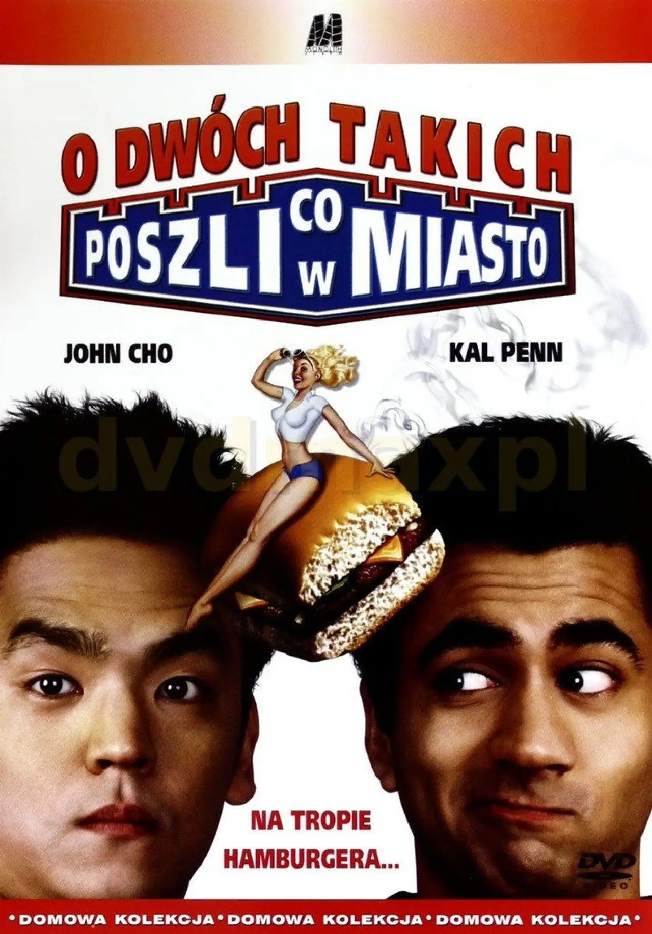 Plakat filmowy "O dwóch takich, co poszli w miasto"