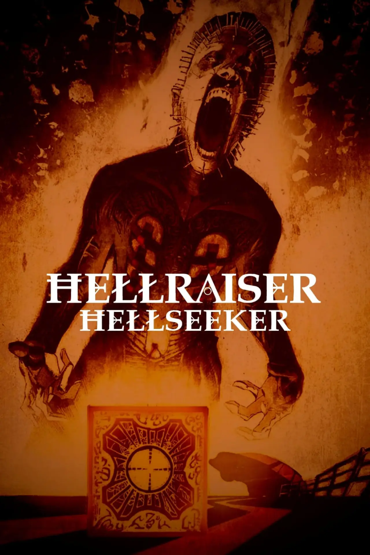 Plakat filmowy "Hellraiser 6. Droga do Piekła"