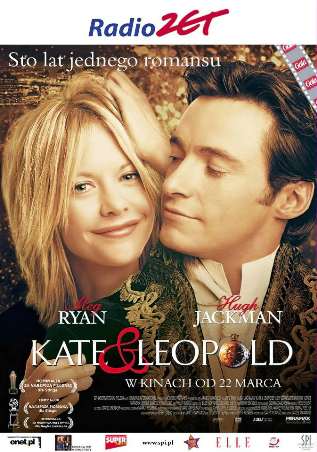Plakat filmowy "Kate i Leopold"
