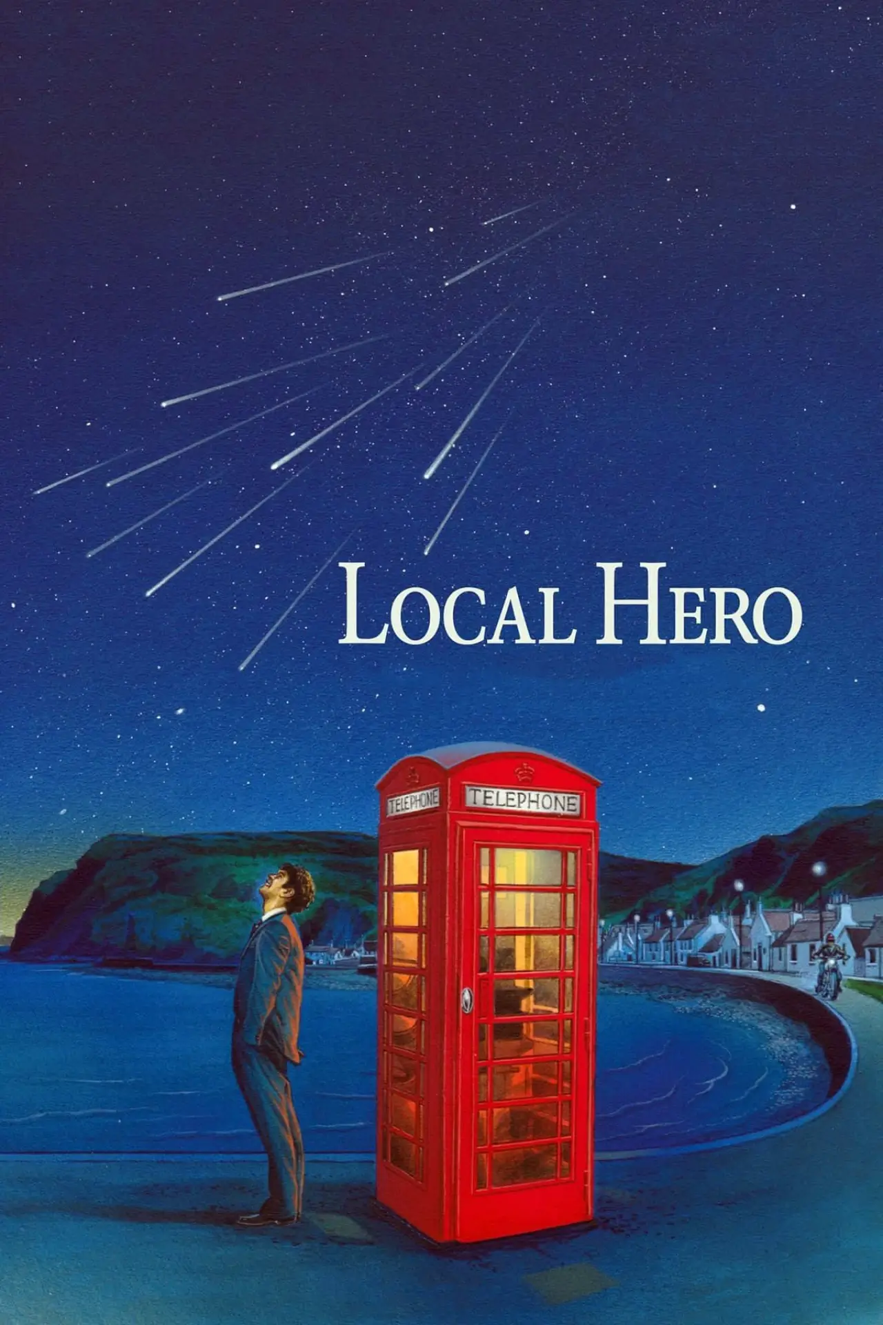 Plakat filmowy "Biznesmen i gwiazdy"