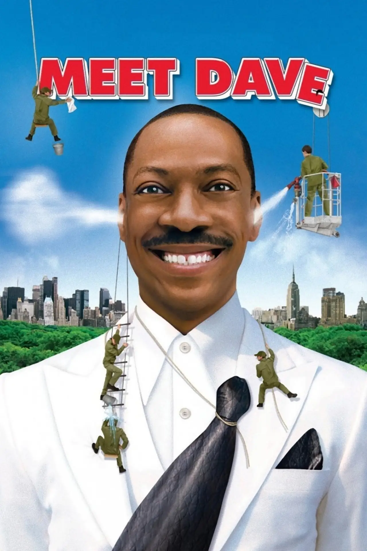 Plakat filmowy "Mów Mi Dave"