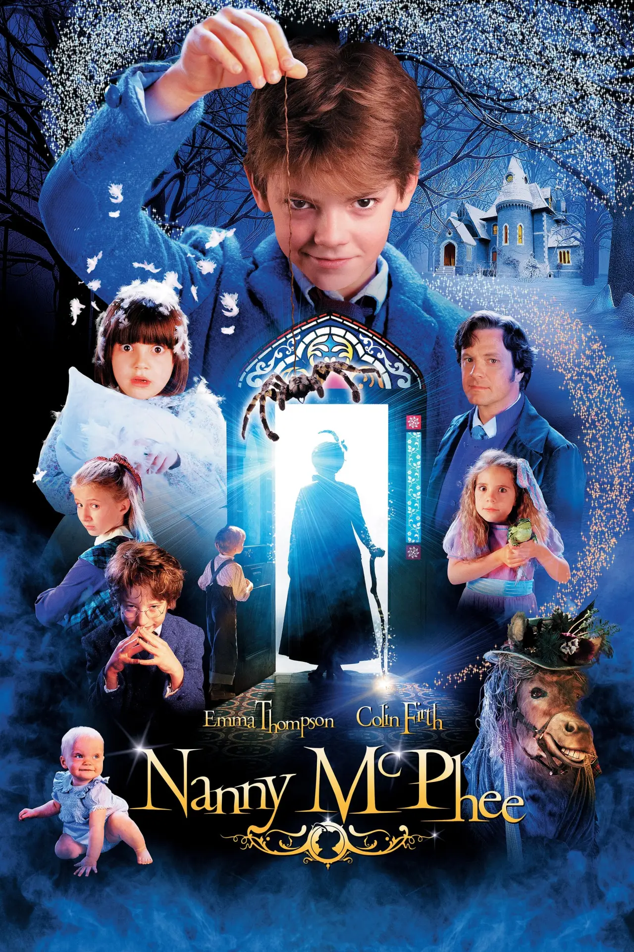 Plakat filmowy "Niania"