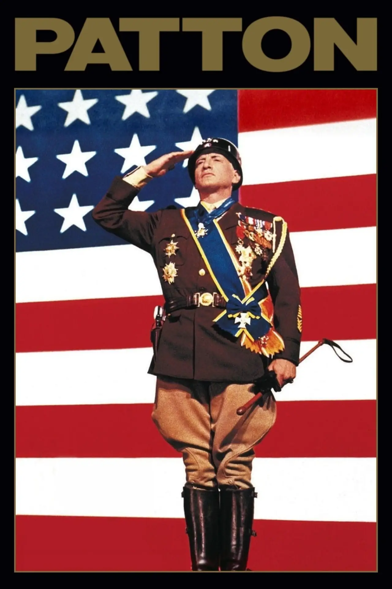 Plakat filmowy "Patton"