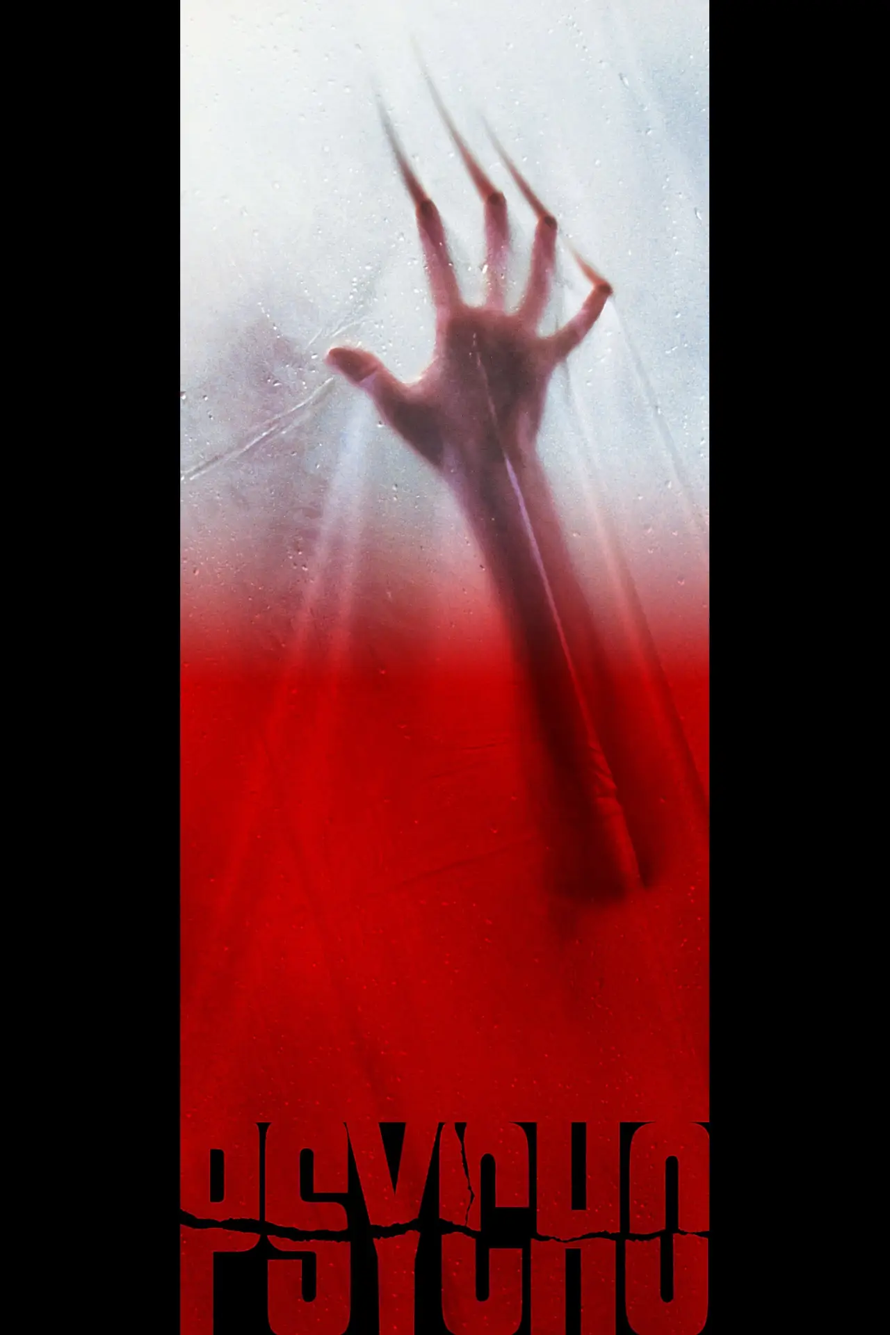 Plakat filmowy "Psychol"