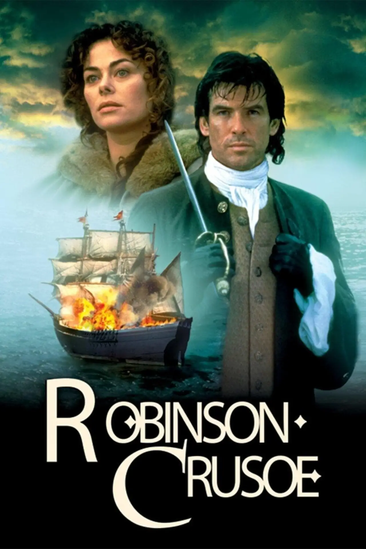 Plakat filmowy "Robinson Crusoe"