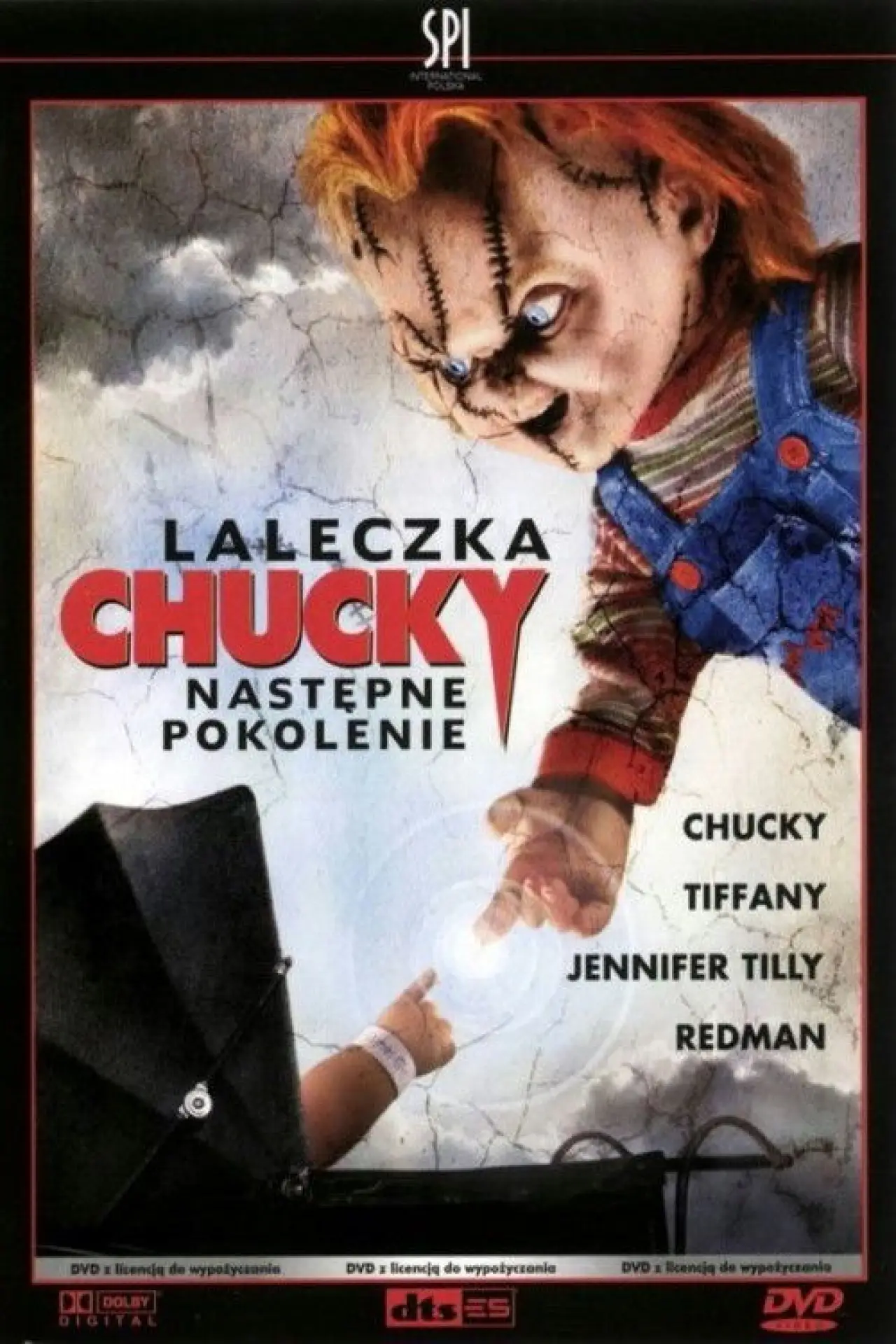 Plakat filmowy "Laleczka Chucky: Następne pokolenie"
