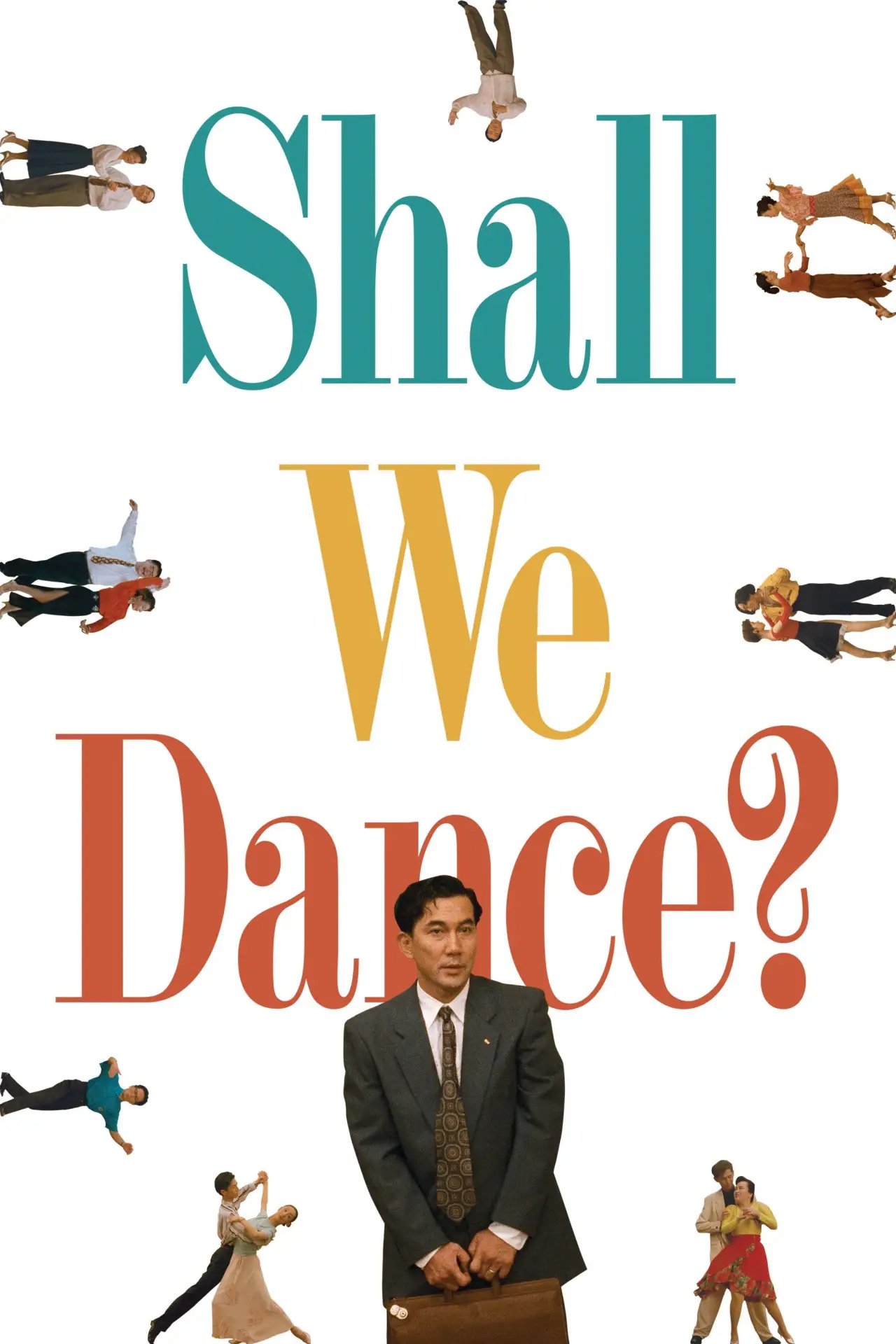 Plakat filmowy "Shall we ダンス?"
