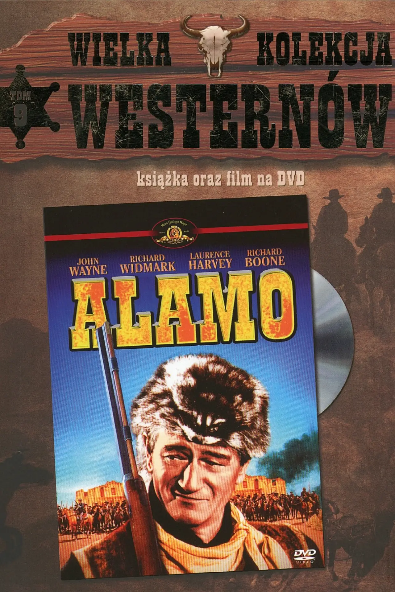 Plakat filmowy "Alamo"