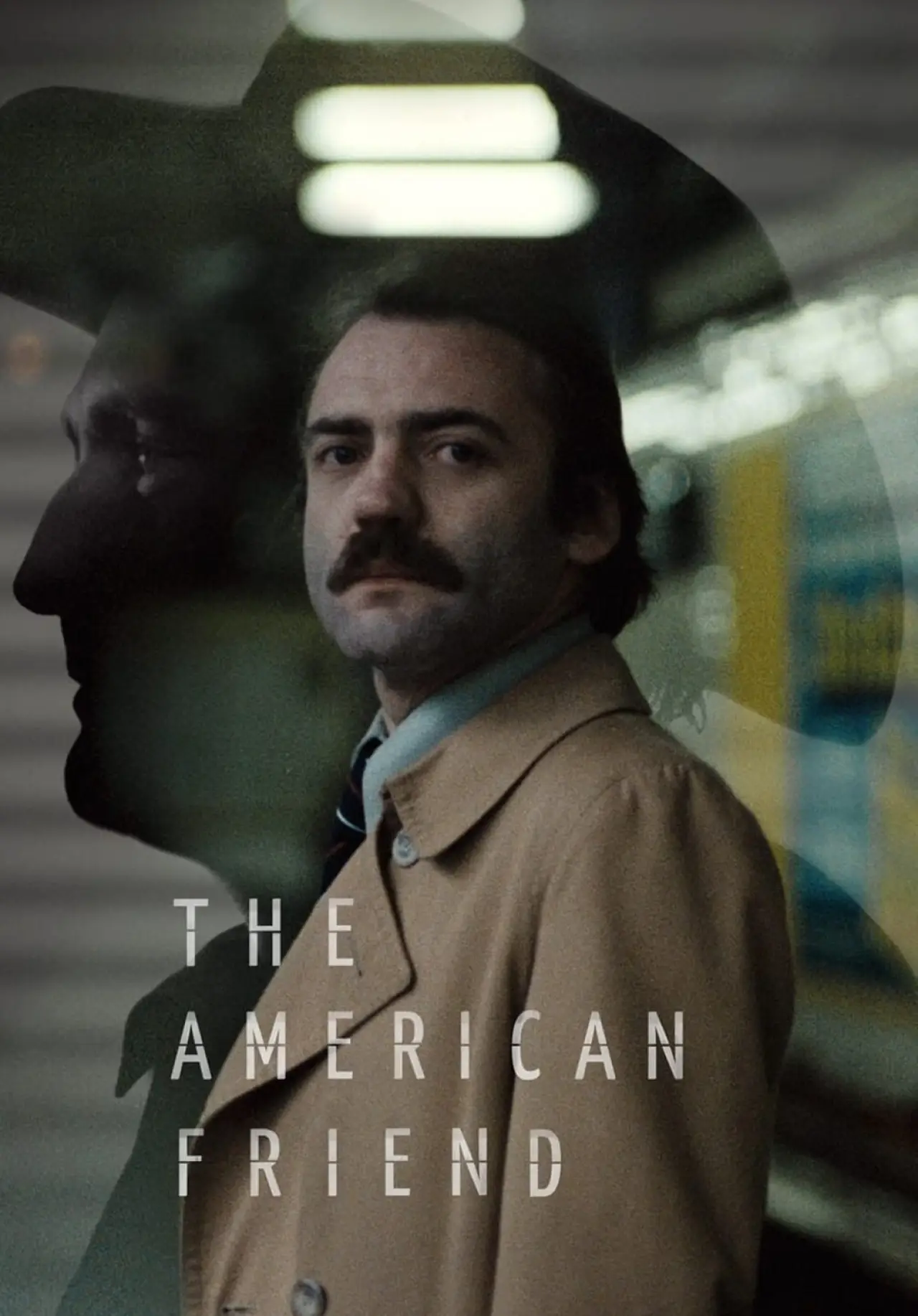 Plakat filmowy "Amerykański przyjaciel"