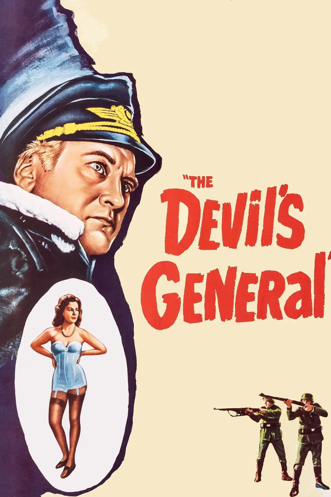 Plakat filmowy "Generał Diabła"