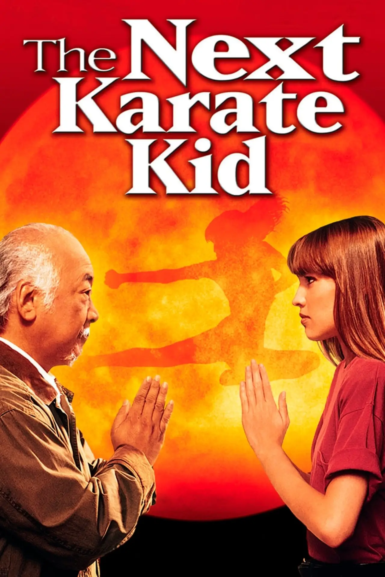 Plakat filmowy "Karate Kid 4. Mistrz i uczennica"